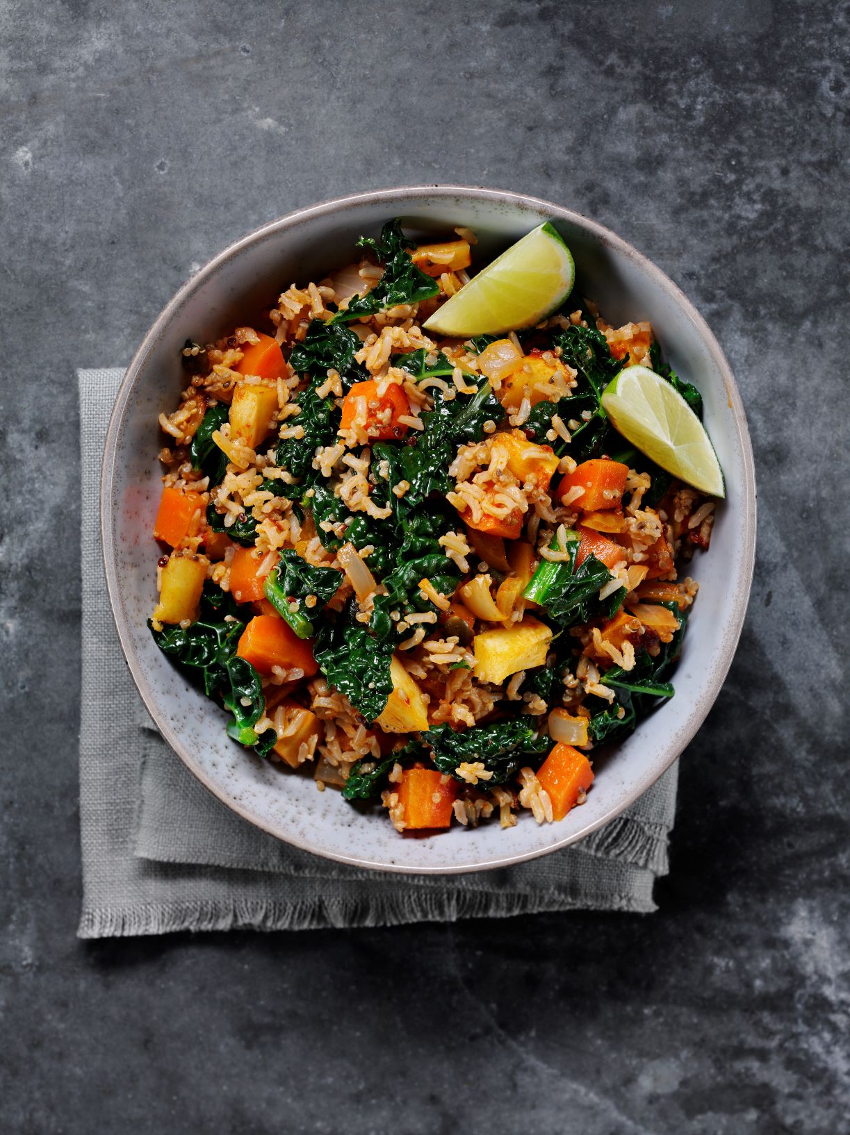 Not eating enough fibre? These easy, fibre-rich recipes make it easy A fibre powerhouse in disguise, combining wholegrains, seeds and cavolo nero for a dish that keeps you fuller for longer
