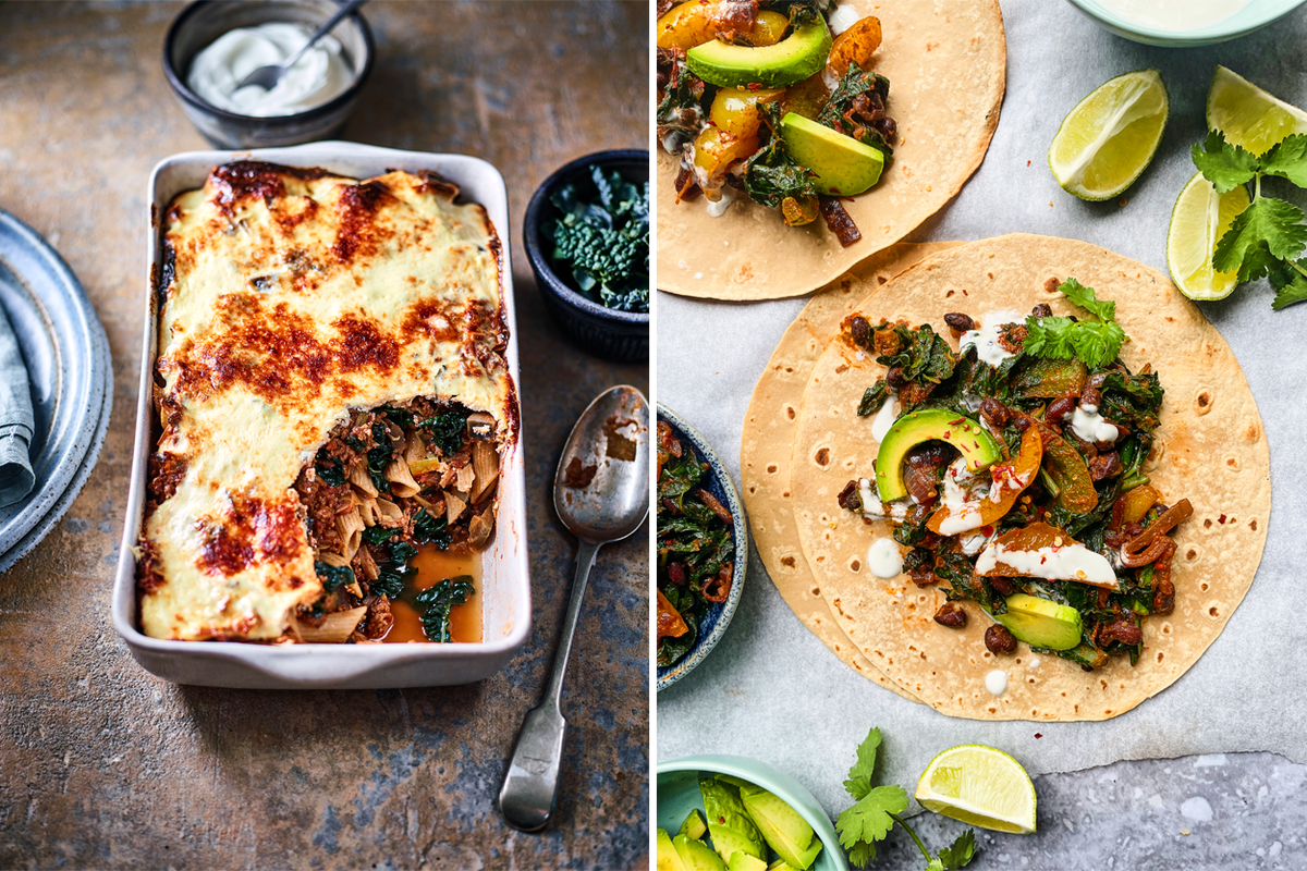 The fibre hole: Simple, on a regular basis recipes to spice up fibre consumption