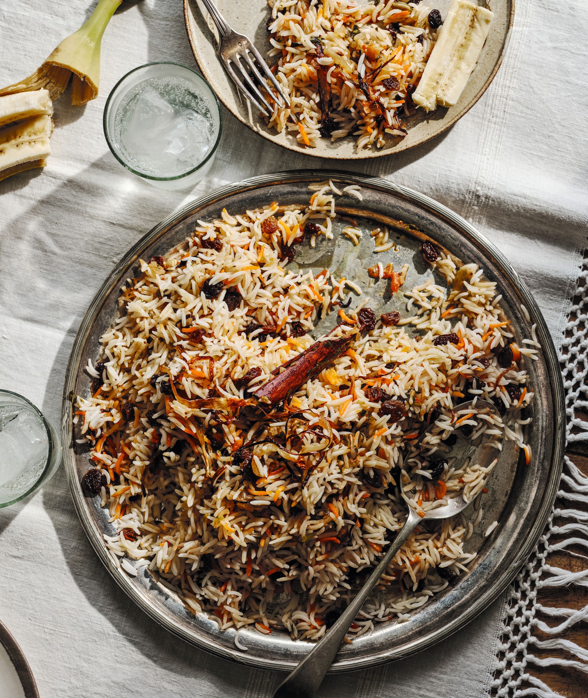 Somali rice may be a weeknight dish in Ilhan’s kitchen, but its layered spices and sweet–sav savoury balance tell a much bigger cultural story