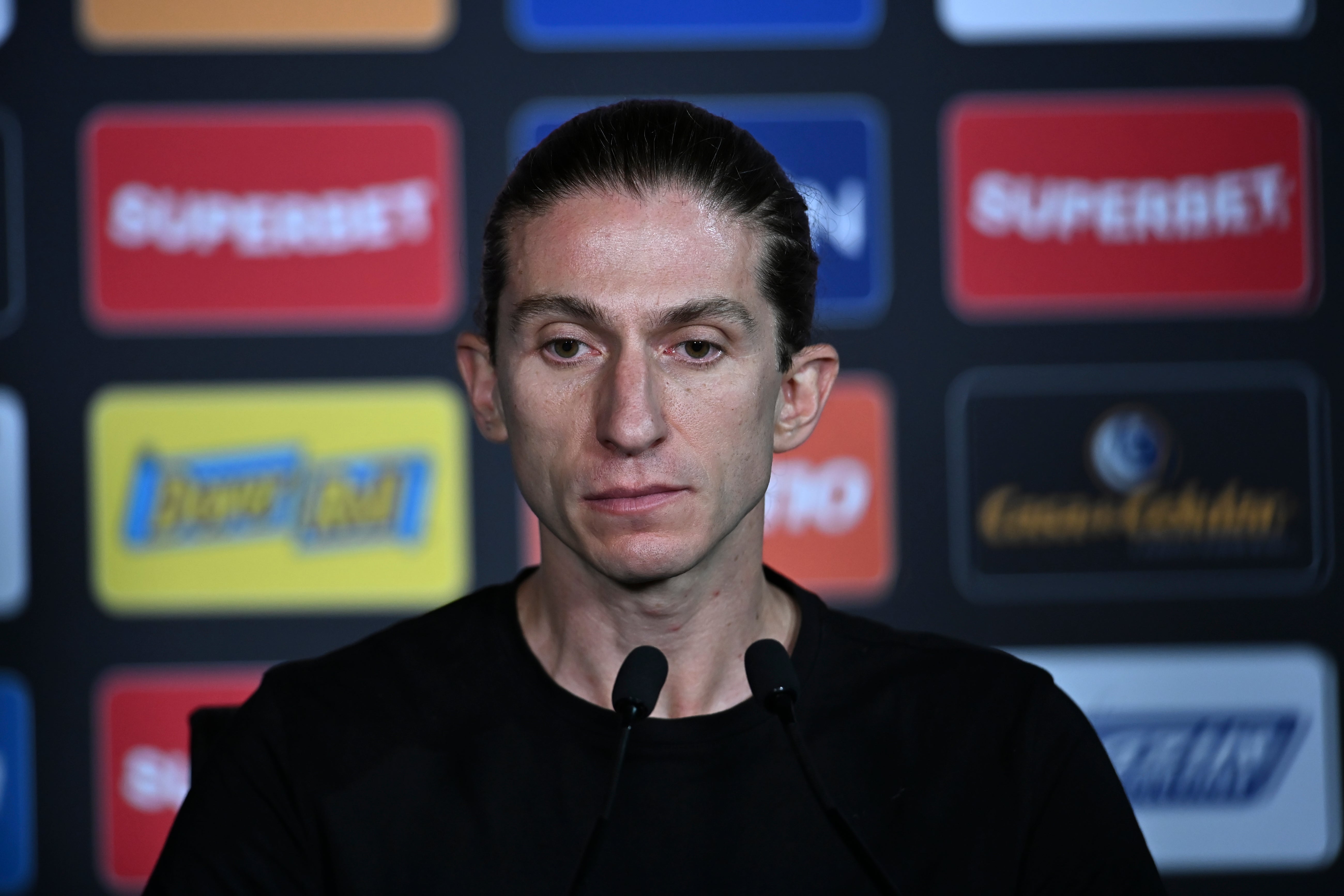 Filipe Luis was stunned by the VAR delay