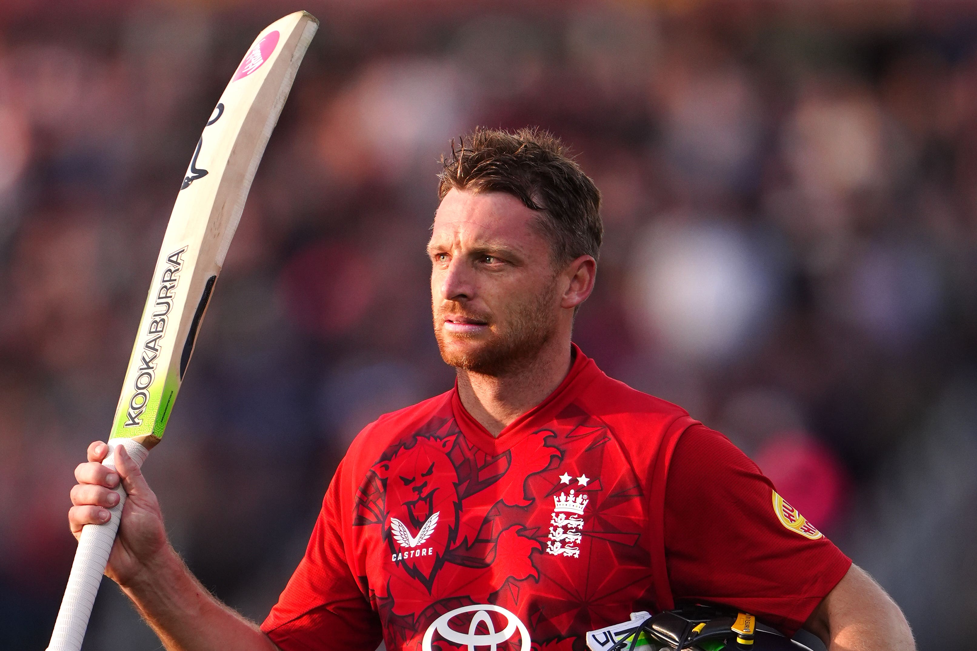 Jos Buttler is now England’s record appearance-maker (Owen Humphreys/PA)