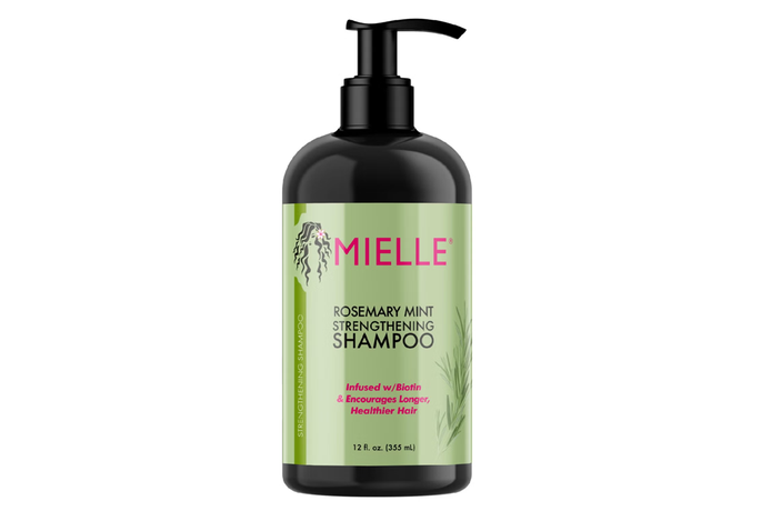 Mielle rosemary mint strengthening shampoo, best shampoos and conditioners, IndyBest