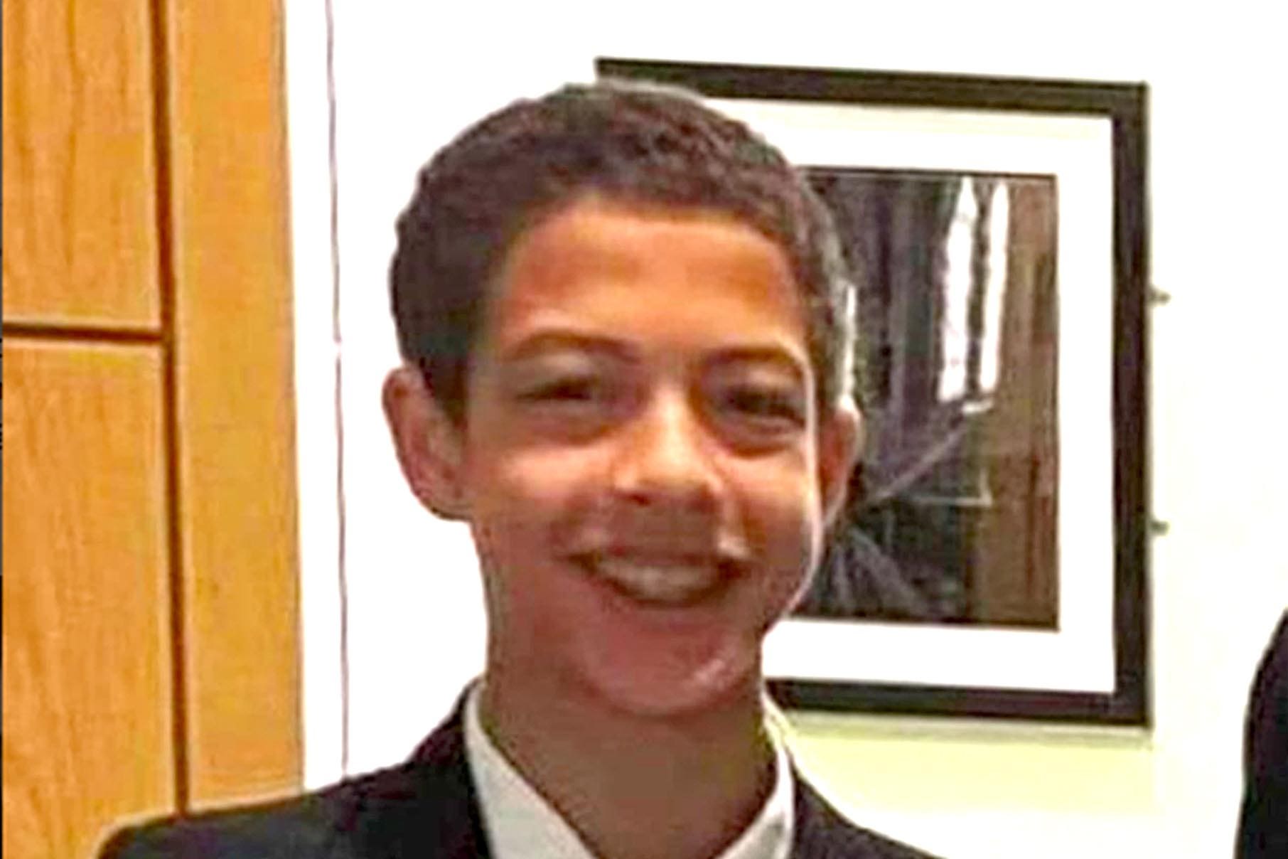 An inquest is examining the death of 14-year-old Noah Donohoe (Family handout/PA)