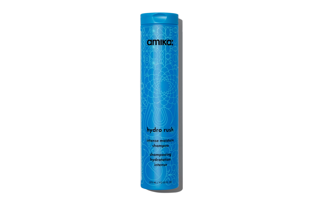 Amika hydro rush intense moisture shampoo, best shampoos and conditioners, IndyBest