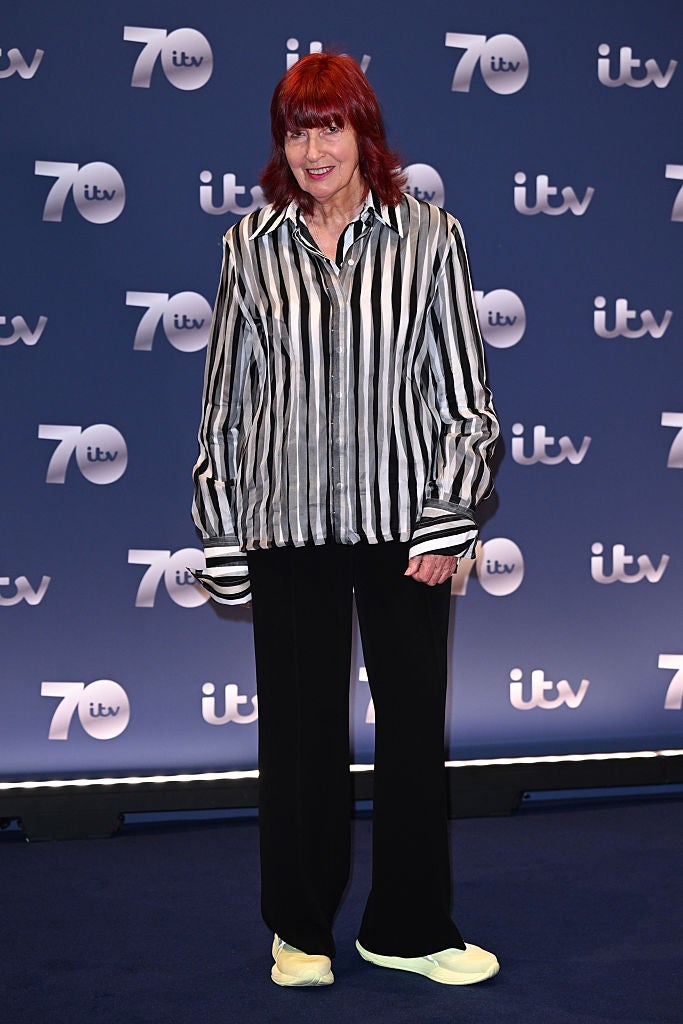 Street-Porter married Peter Spanton last weekend