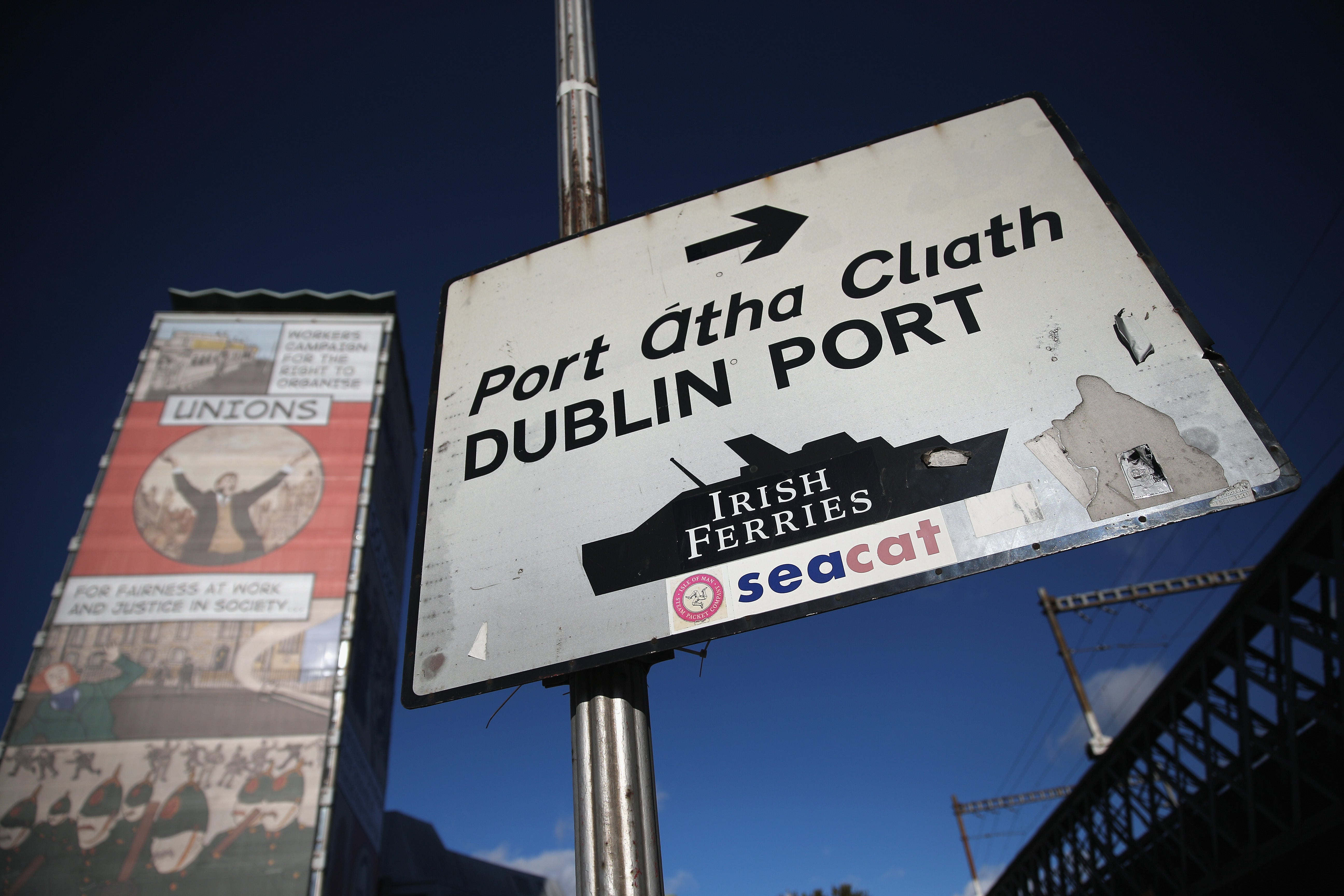 Patrick Moore is now back home in Ireland, but is hoping to return to the United States as soon as possible. He is suing his partner of 20 years, who he says called ICE on him so he could take possession of a luxury home the couple shared