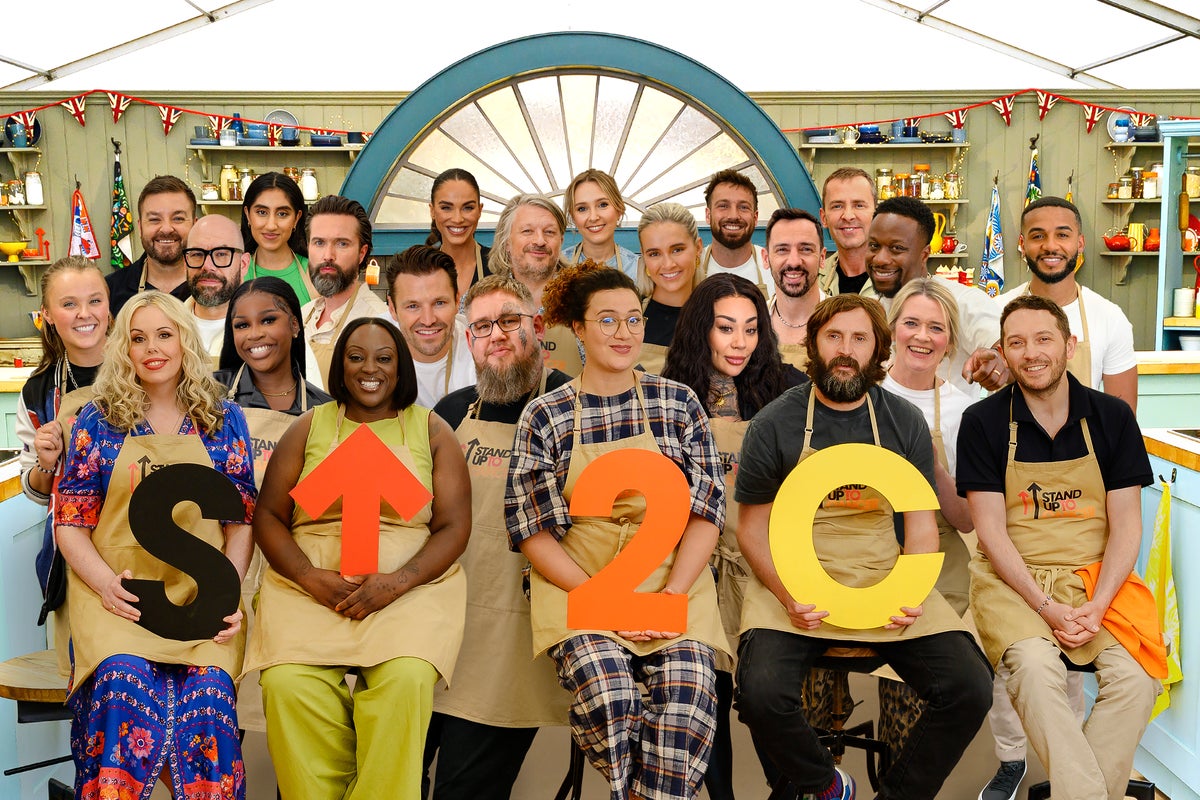 Molly-Mae Hague and Jojo Siwa among star-studded contestants for Celebrity Bake Off