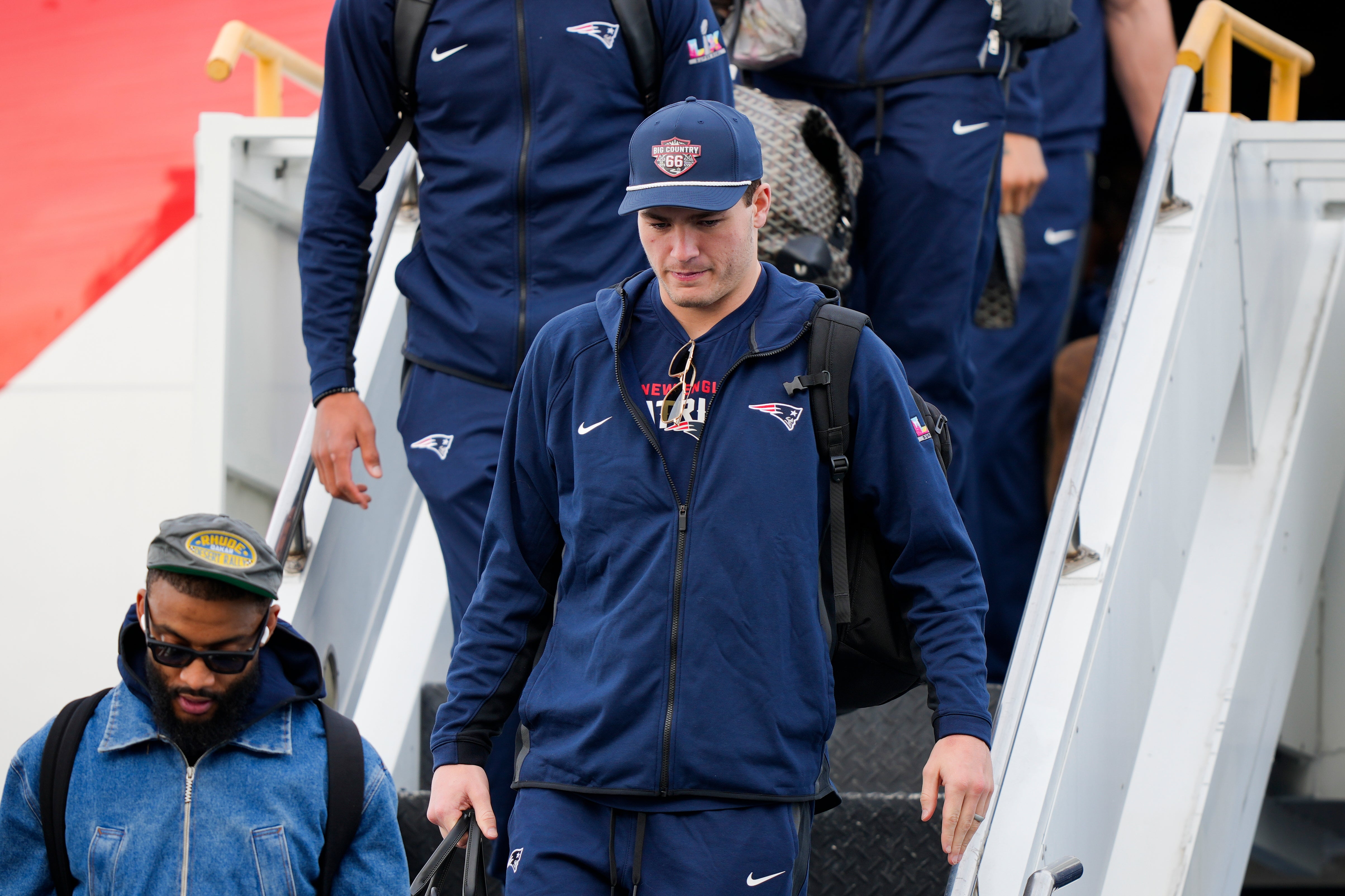 Maye had a sensational sophomore season, becoming a finalist for the AP NFL MVP and Offensive Player of the Year awards while leading the Patriots to their 12th Super Bowl