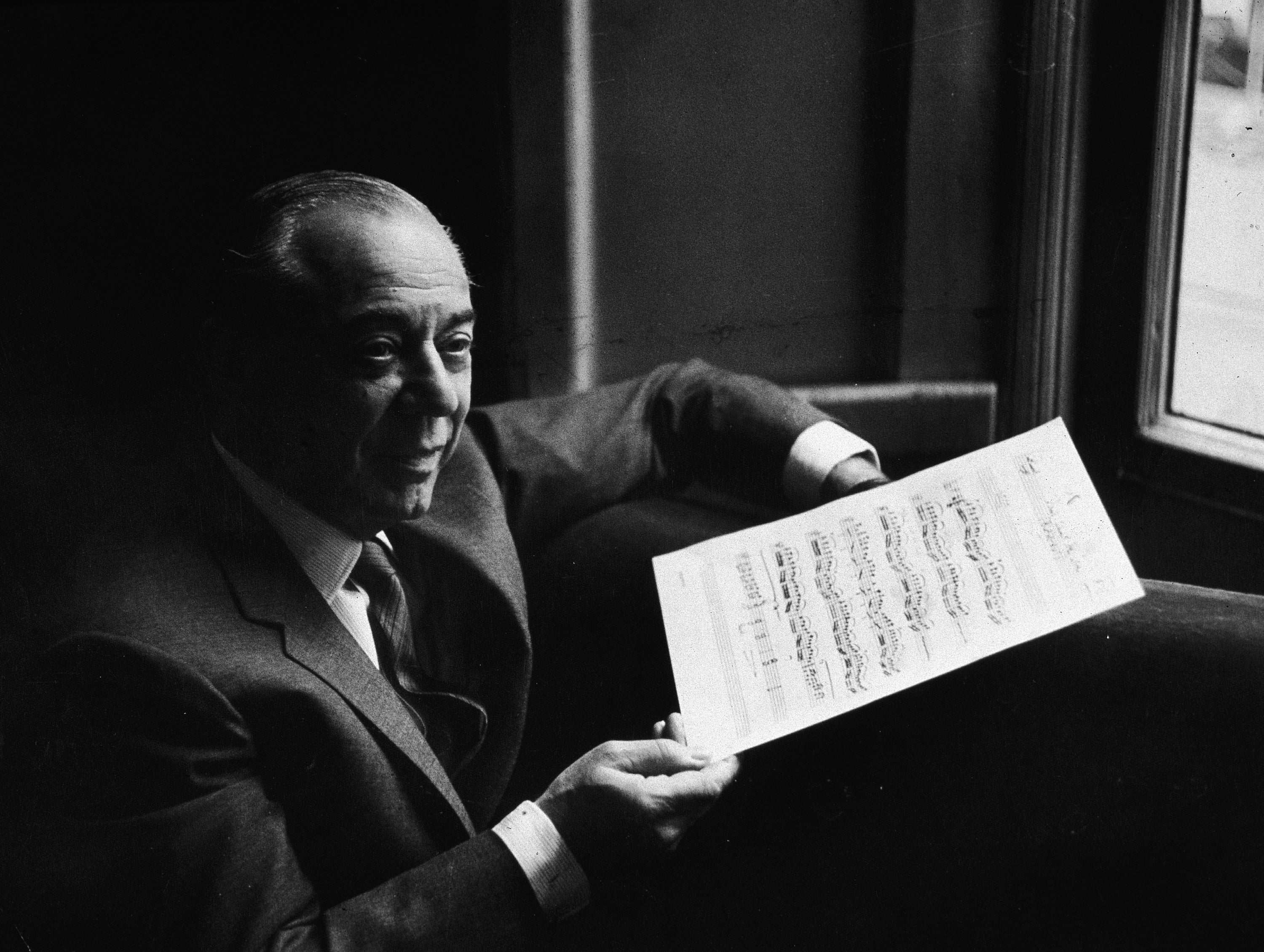 American composer Richard Rodgers won Grammys for ‘The Sound of Music’ and ‘No Strings’