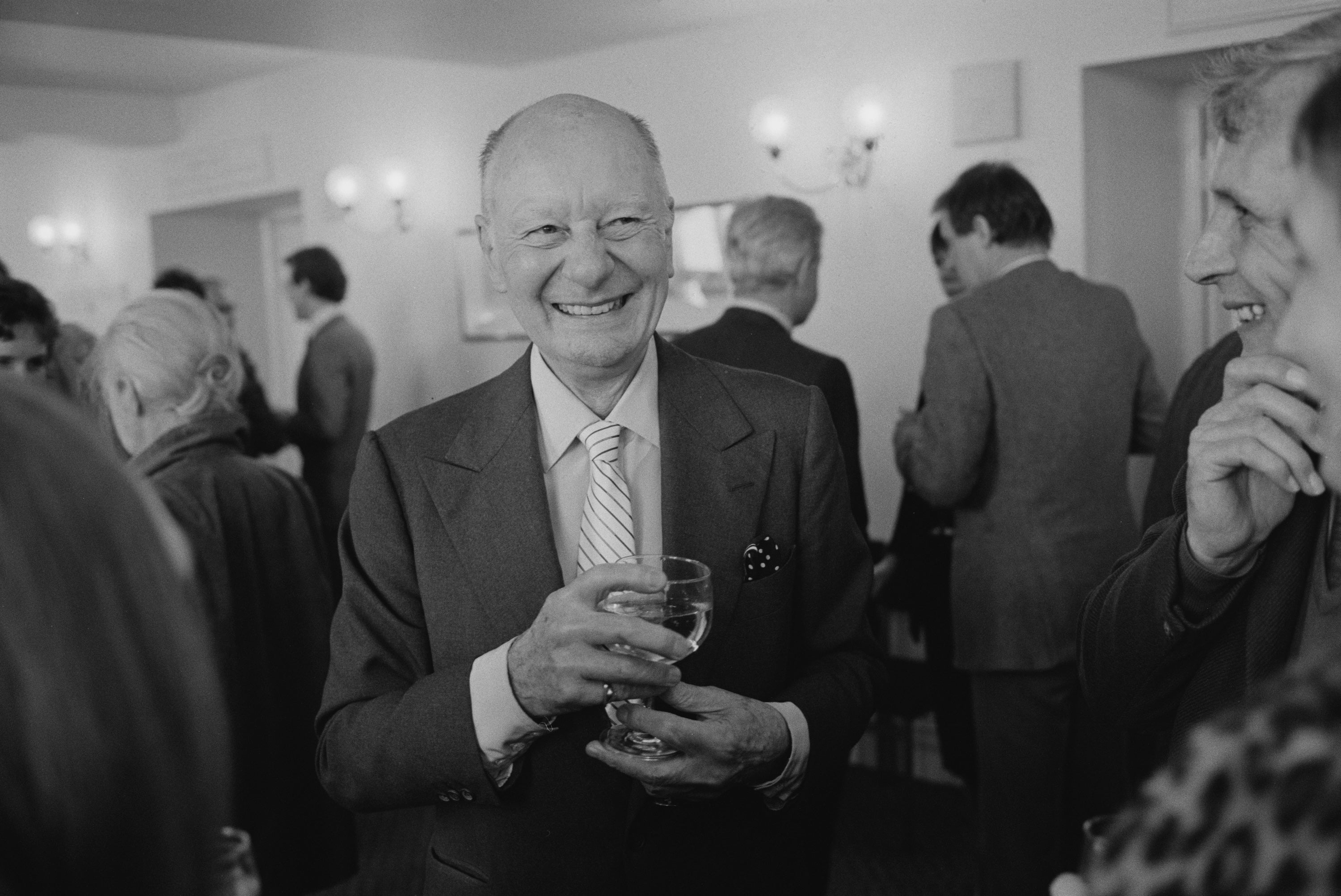 British acting great John Gielgud’s acting career spanned eight decades