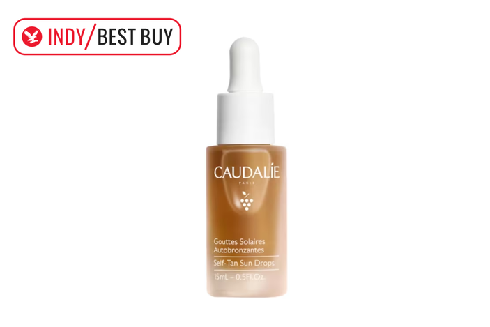 best face tan caudalie self-tan sun drops