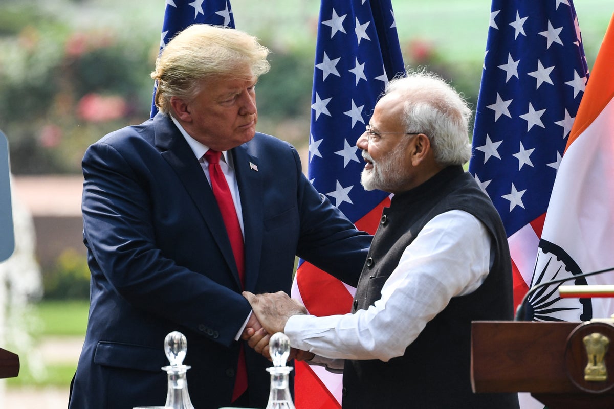 Trump confident India and US will reach trade deal soon: ‘I like your prime minister a lot’