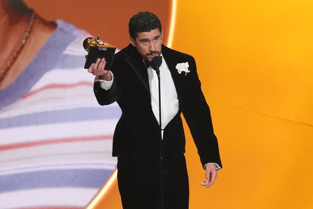 <p>The NFL commissioner praised Bad Bunny’s Grammy acceptance speech, explaining that it was why he is ‘one of the great artists in the world’</p>