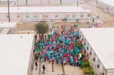 ICE confirms measles inside Texas detention center holding growing number of immigrant families