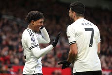 The Fulham star who broke a Premier League record in Man United defeat
