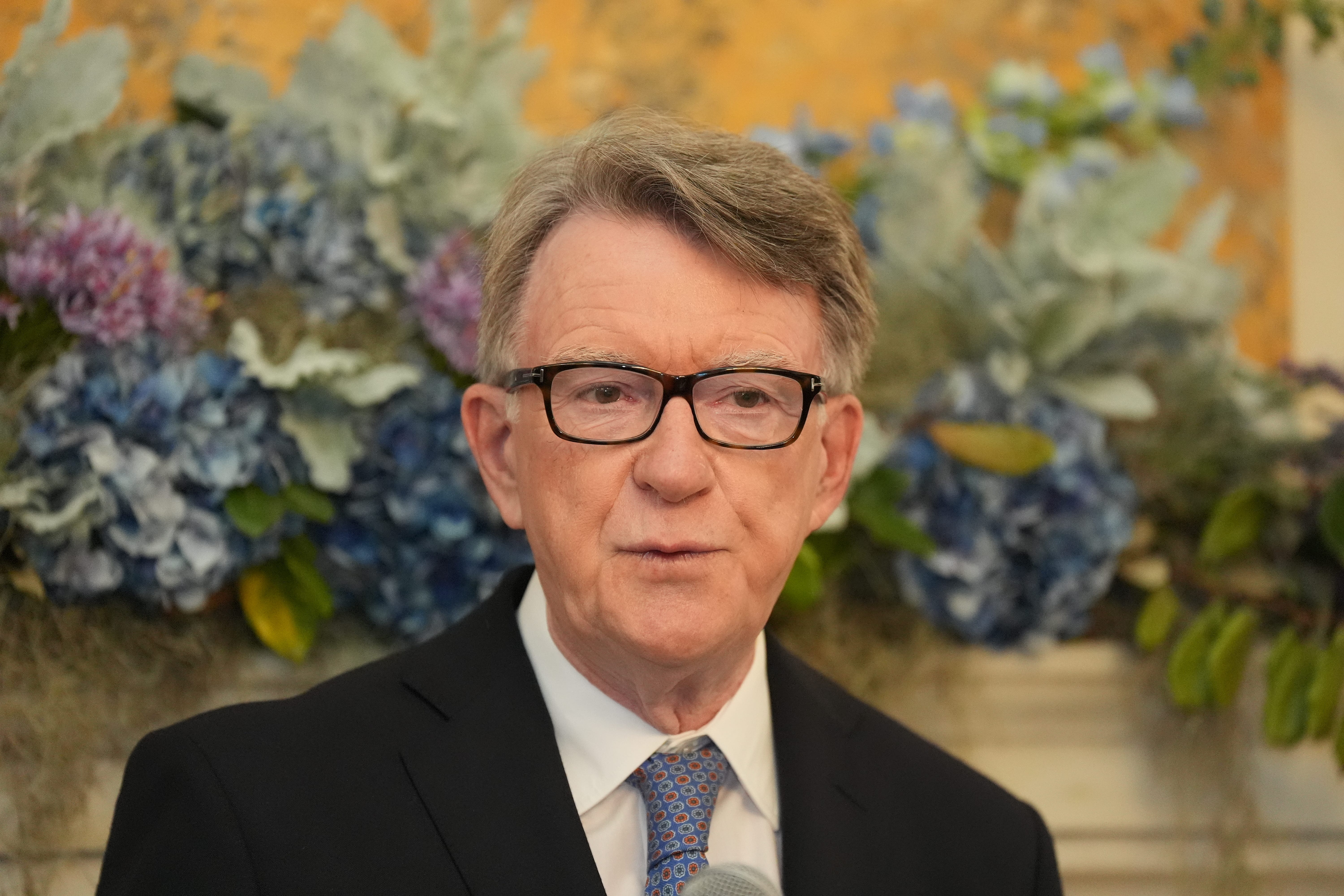 Lord Mandelson (Niall Carson/PA)