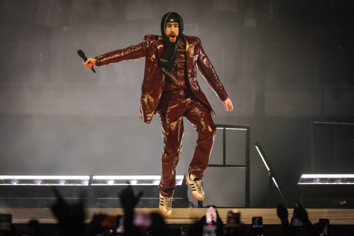Bad Bunny’s best fashion moments ahead of his Super Bowl halftime show