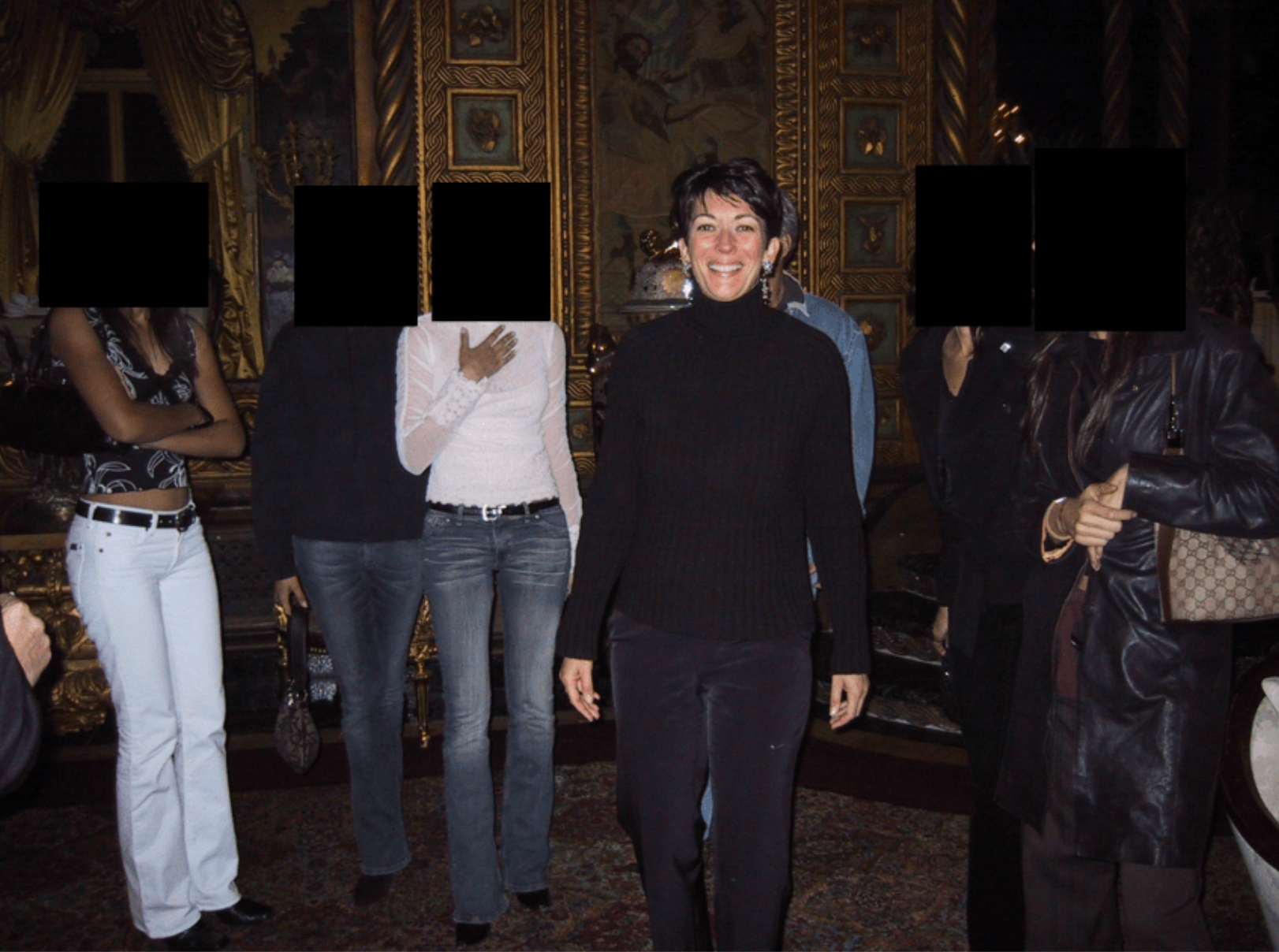 Maxwell has tried to secure a pardon from Donald Trump but has, so far, been unsuccessful