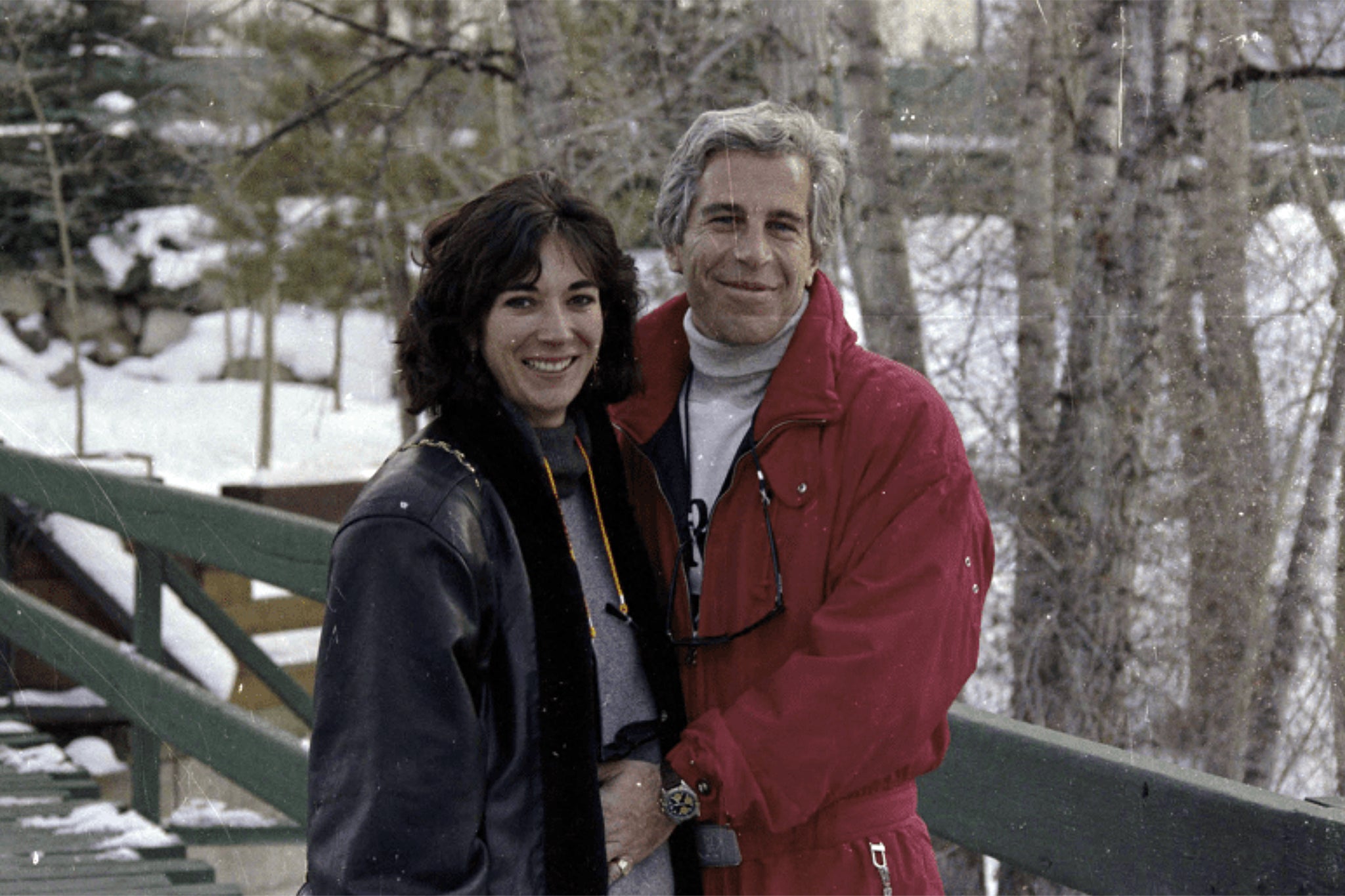 Wasserman apologized for his past association with Ghislaine Maxwell (left)