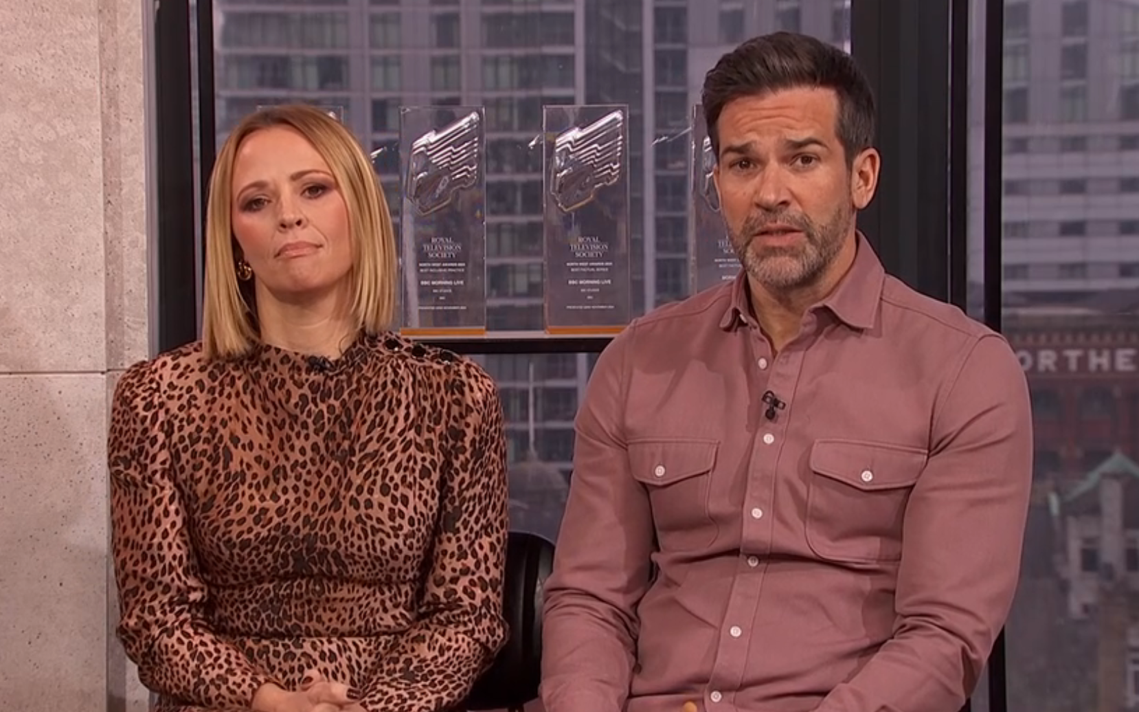 Walsh and Jones issued a clarification later in the episode