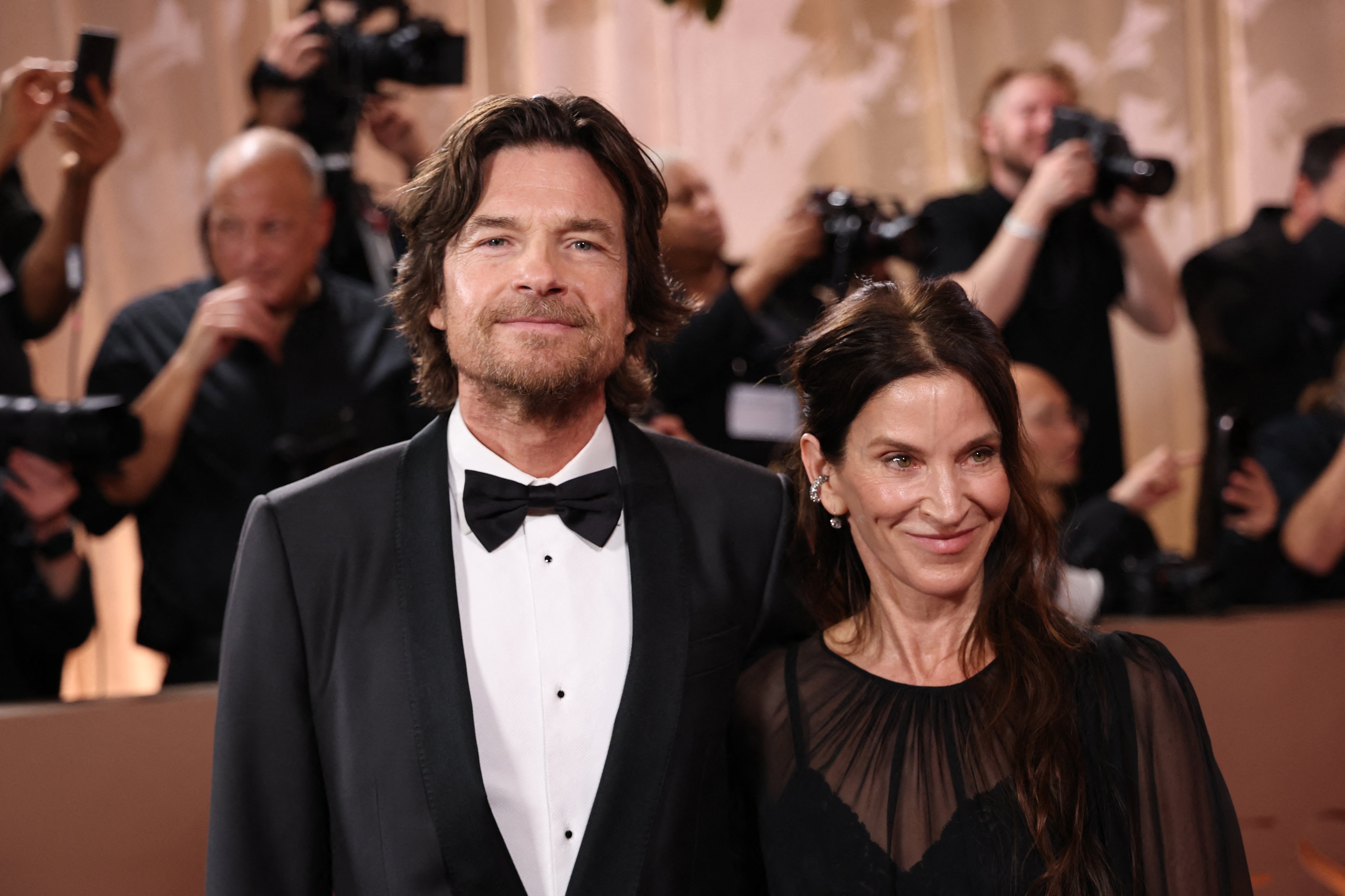 Jason Bateman has two kids wife wife Amanda Anka