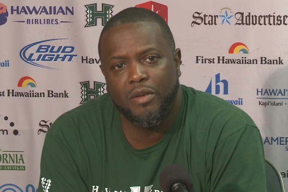 Benjy Taylor (pictured) was handcuffed after a game on Saturday