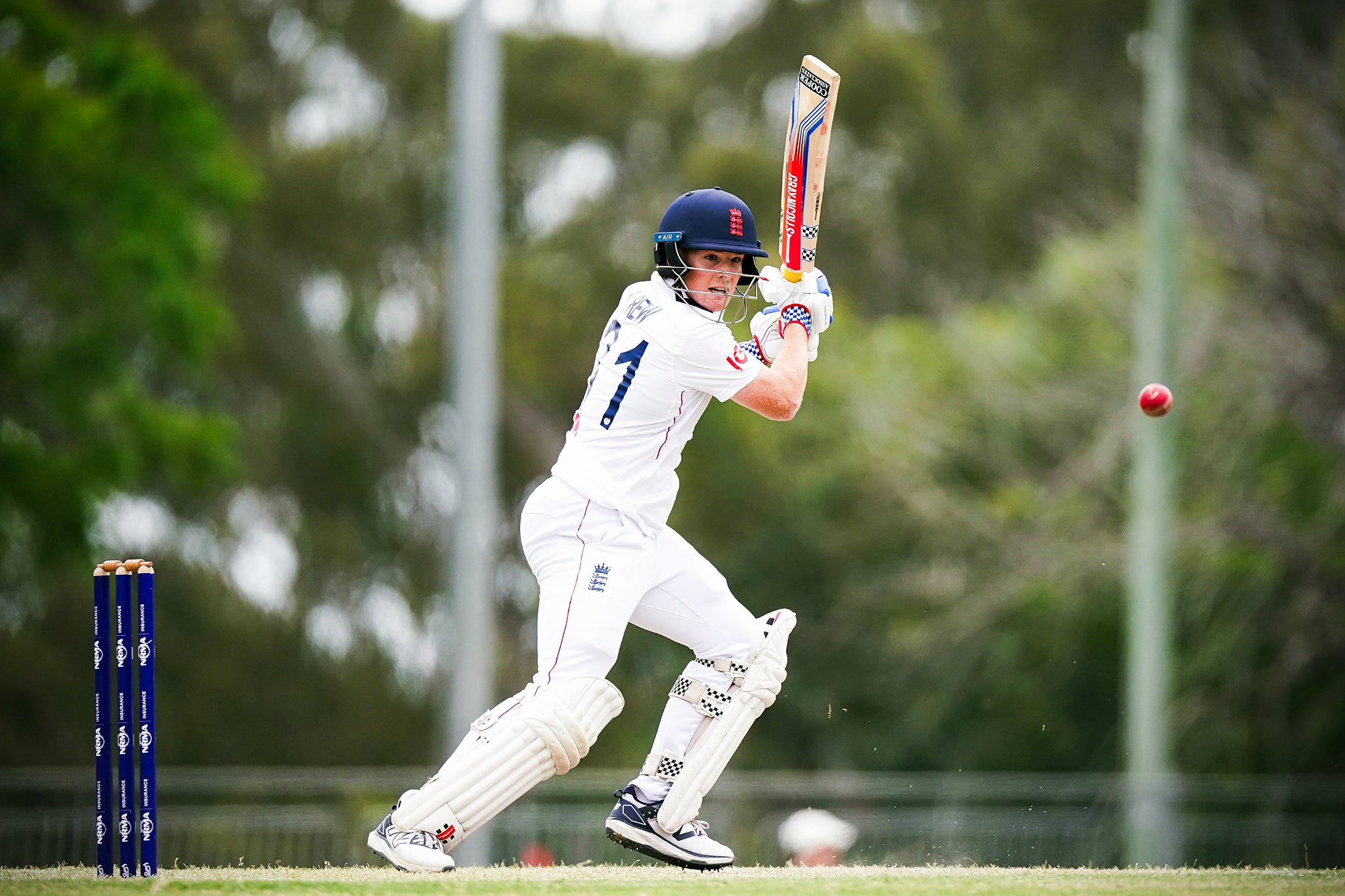 Thomas Rew has been starring at the Under-19 Cricket World Cup