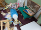 Thieves shatter statue of Virgin Mary and smash tabernacle during Catholic school robbery as parents fear ‘hate crime’ motive