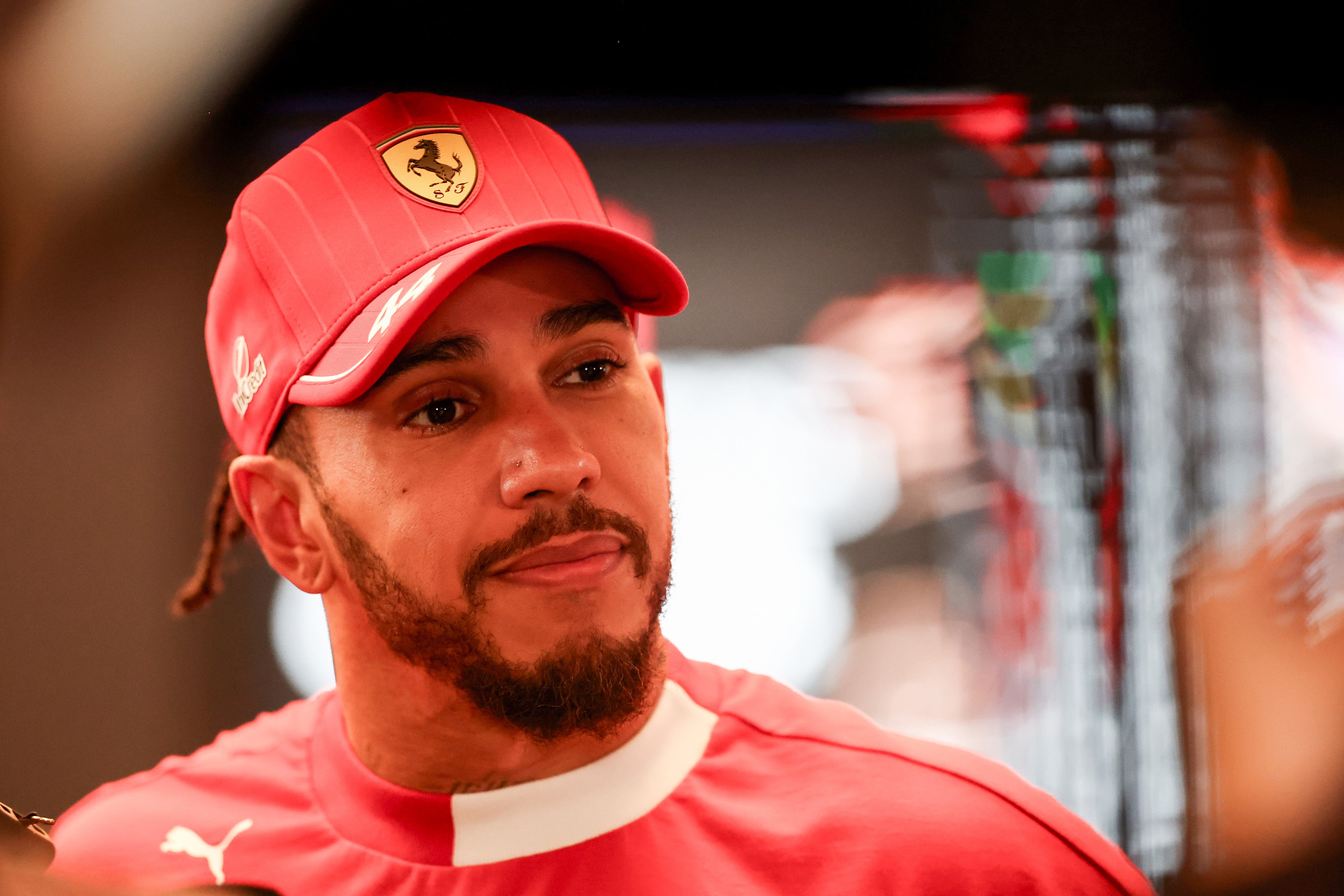 Lewis Hamilton failed to register a podium in his debut season for Ferrari