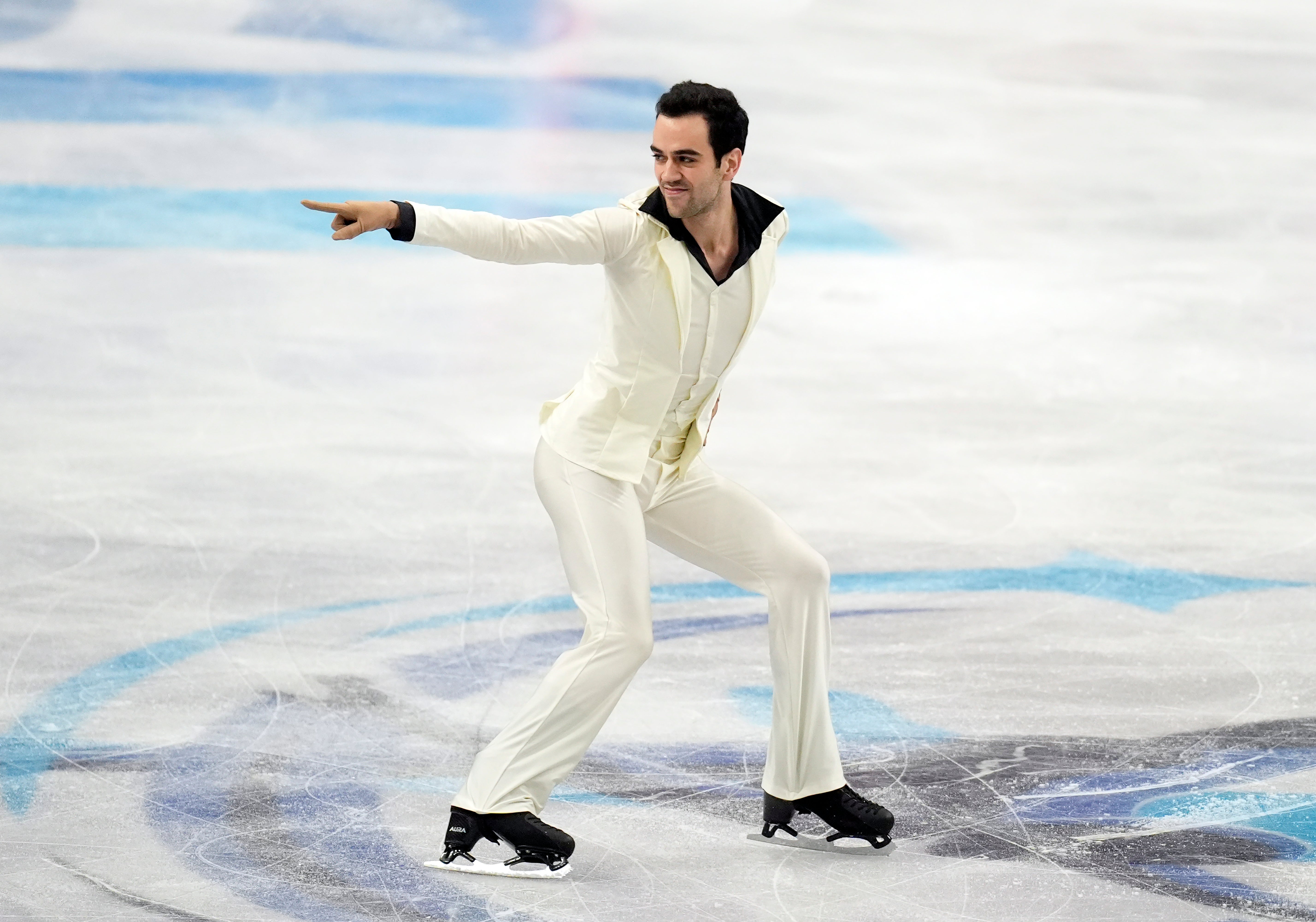 Sabate may be forced to revert to a Bee Gees-inspired routine he previously performed