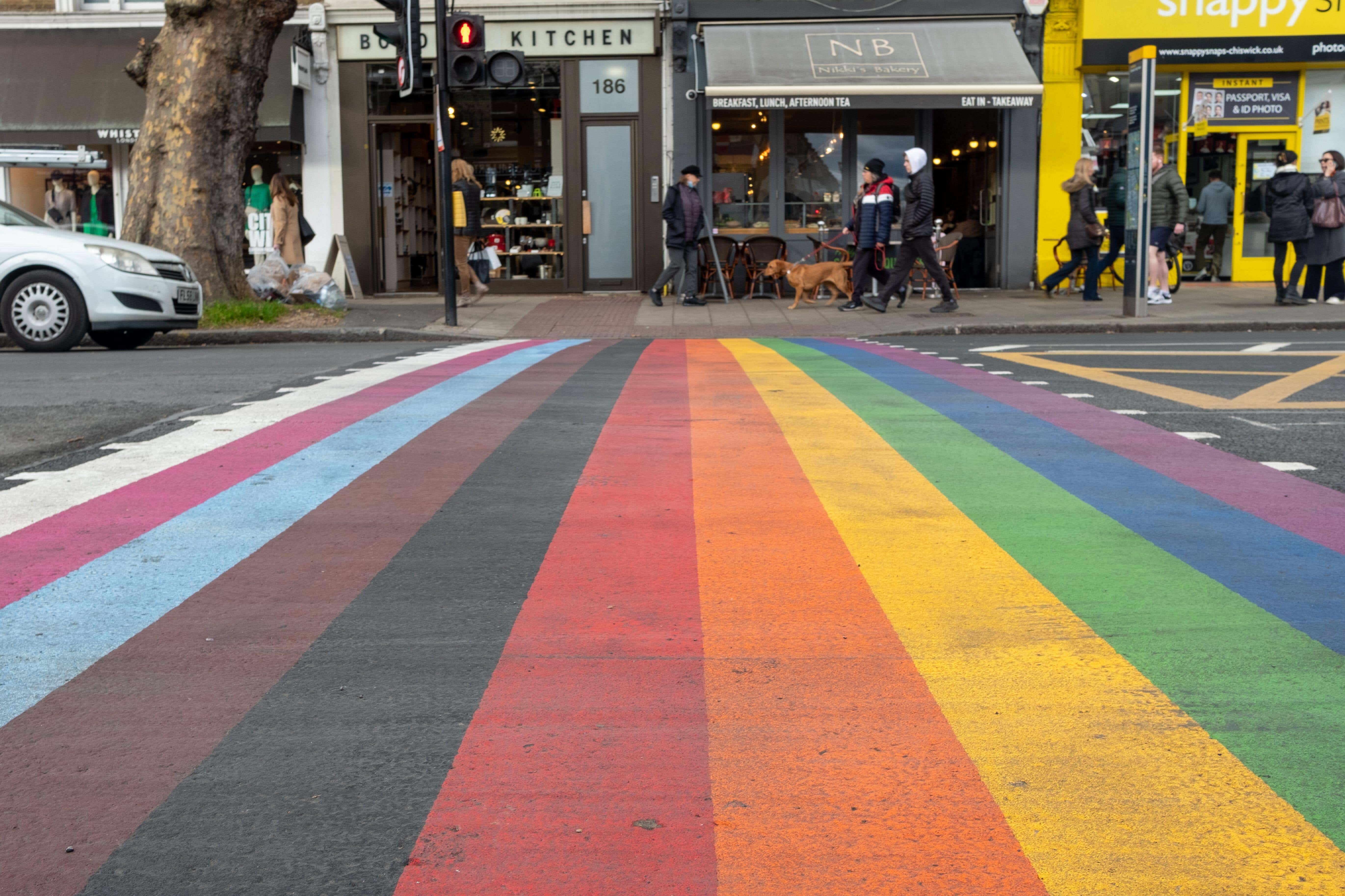Life expectancy for 20-year-olds identifying as LGB+ is estimated to be around a year lower than people who identify as heterosexual (William Barton/Alamy)