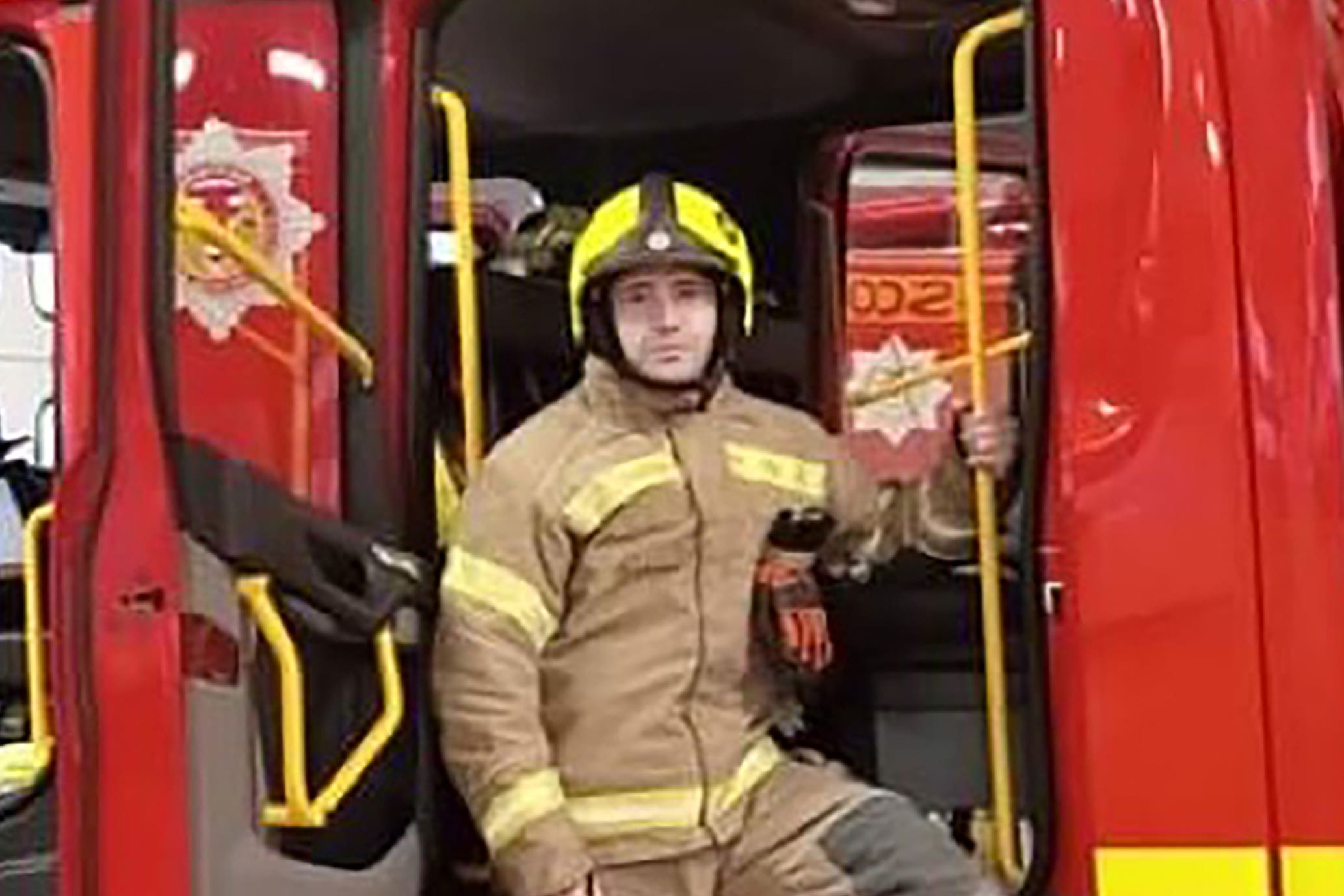 Barry Martin died following a fire in January 2023 (SFRS/Handout)