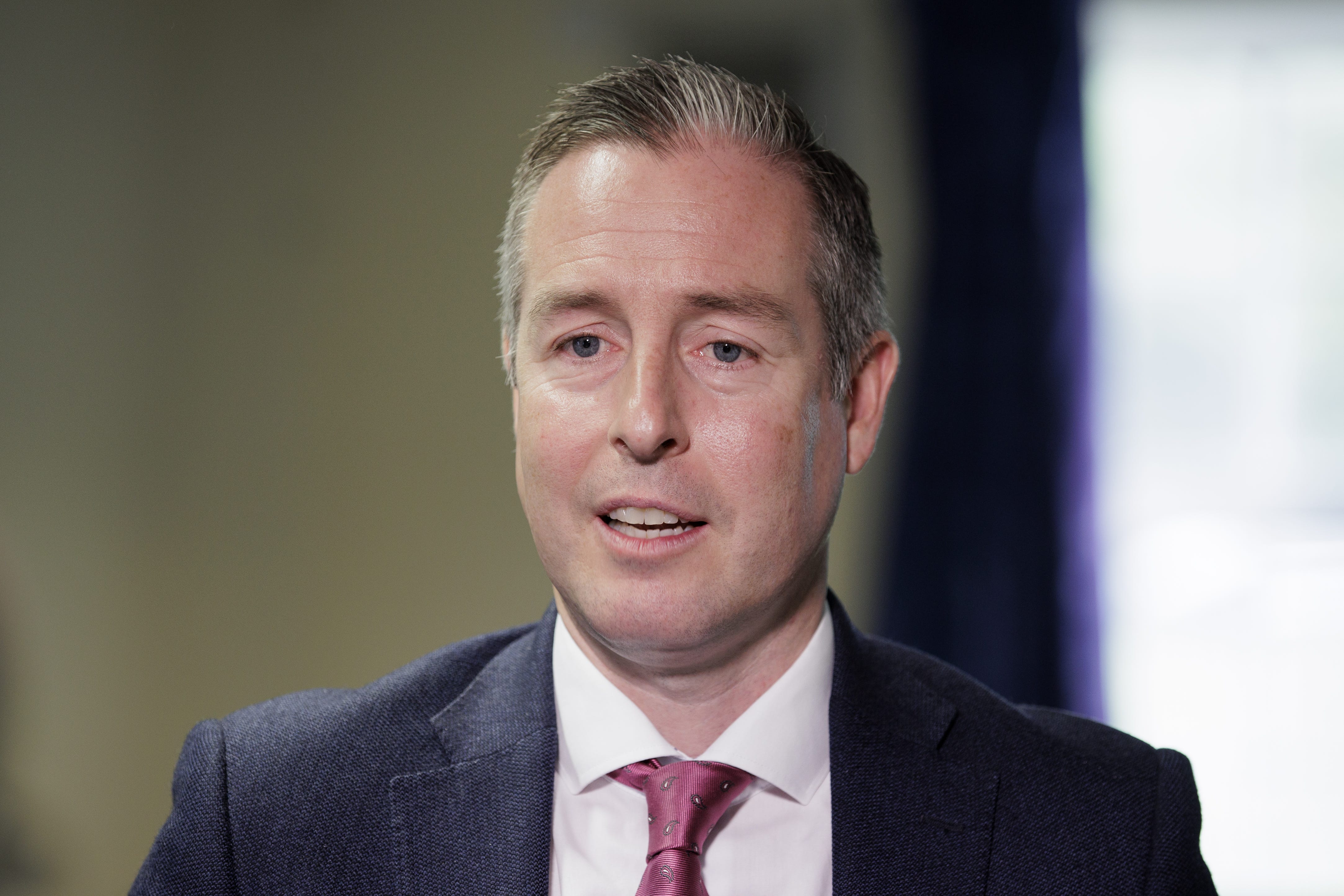 Stormont Education Minister Paul Givan (Liam McBurney/PA)