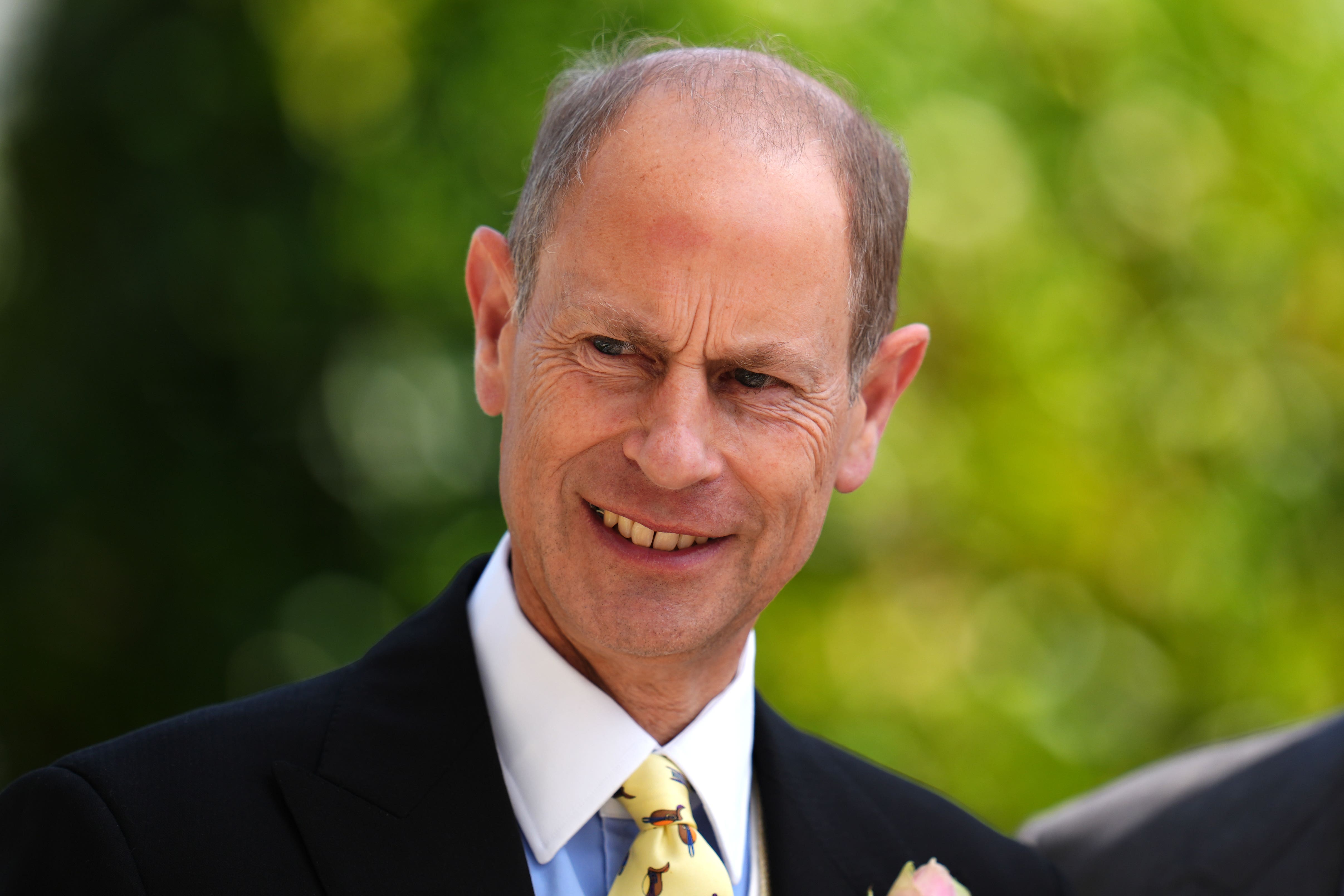 The Duke of Edinburgh was asked about the so-called Epstein files (John Walton/PA)