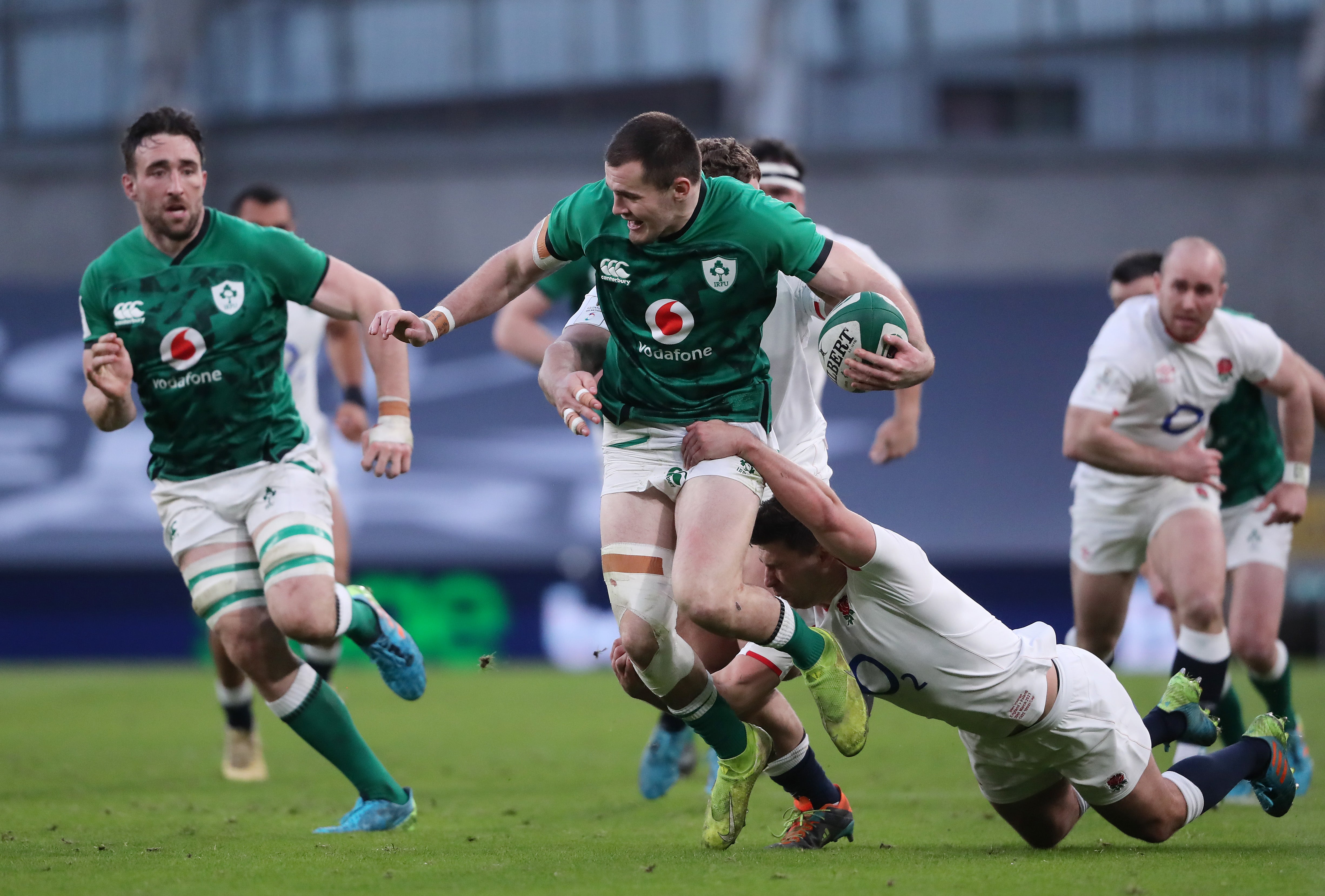 Jacob Stockdale is set for a first Six Nations appearance for five years