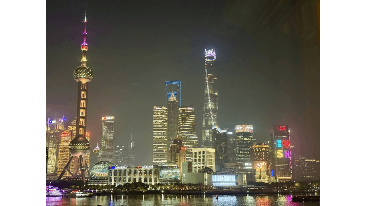 Hyper-city Shanghai is home to more than 24 million people