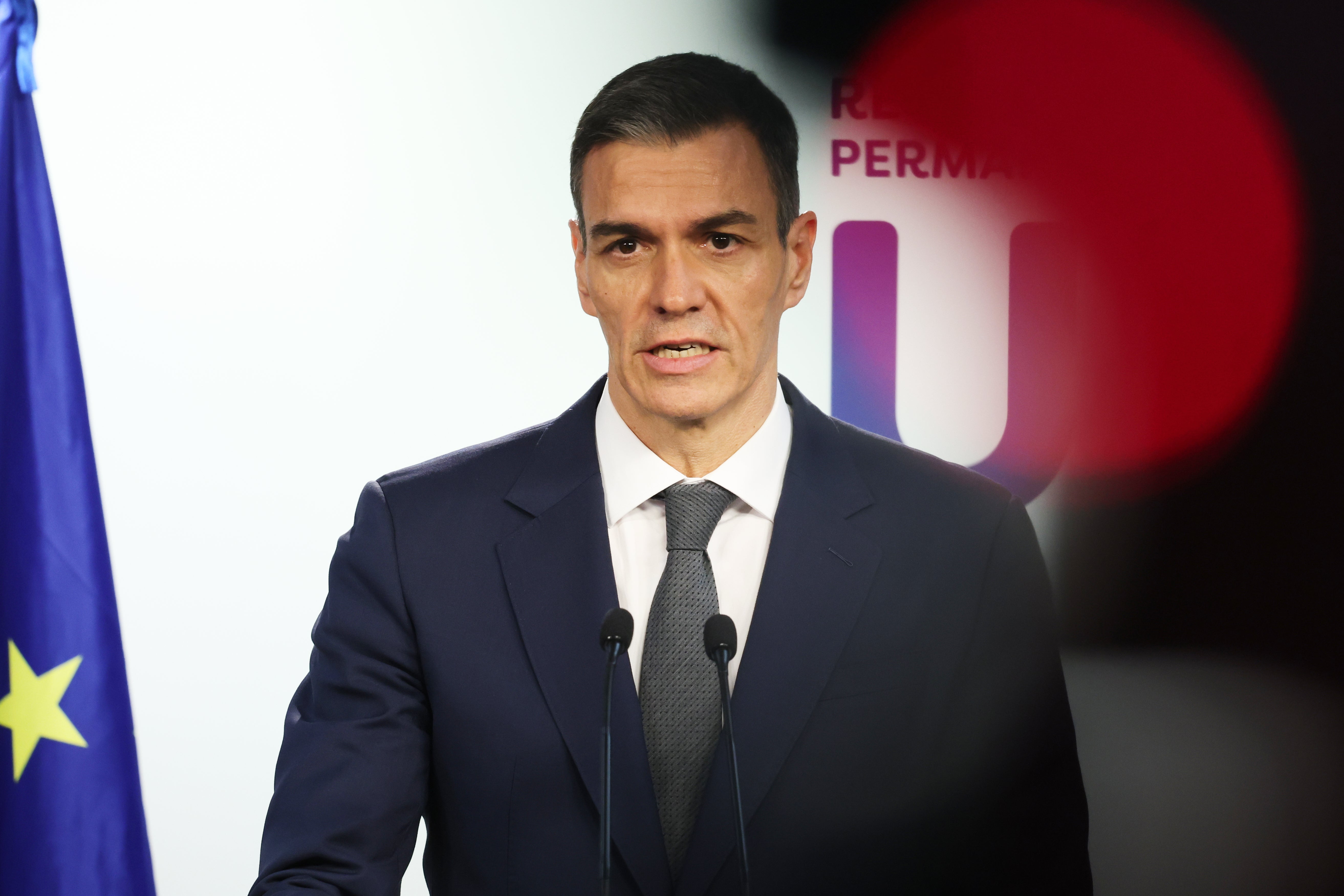PM Pedro Sanchez was accused of being a ‘tyrant and traitor to the people of Spain’