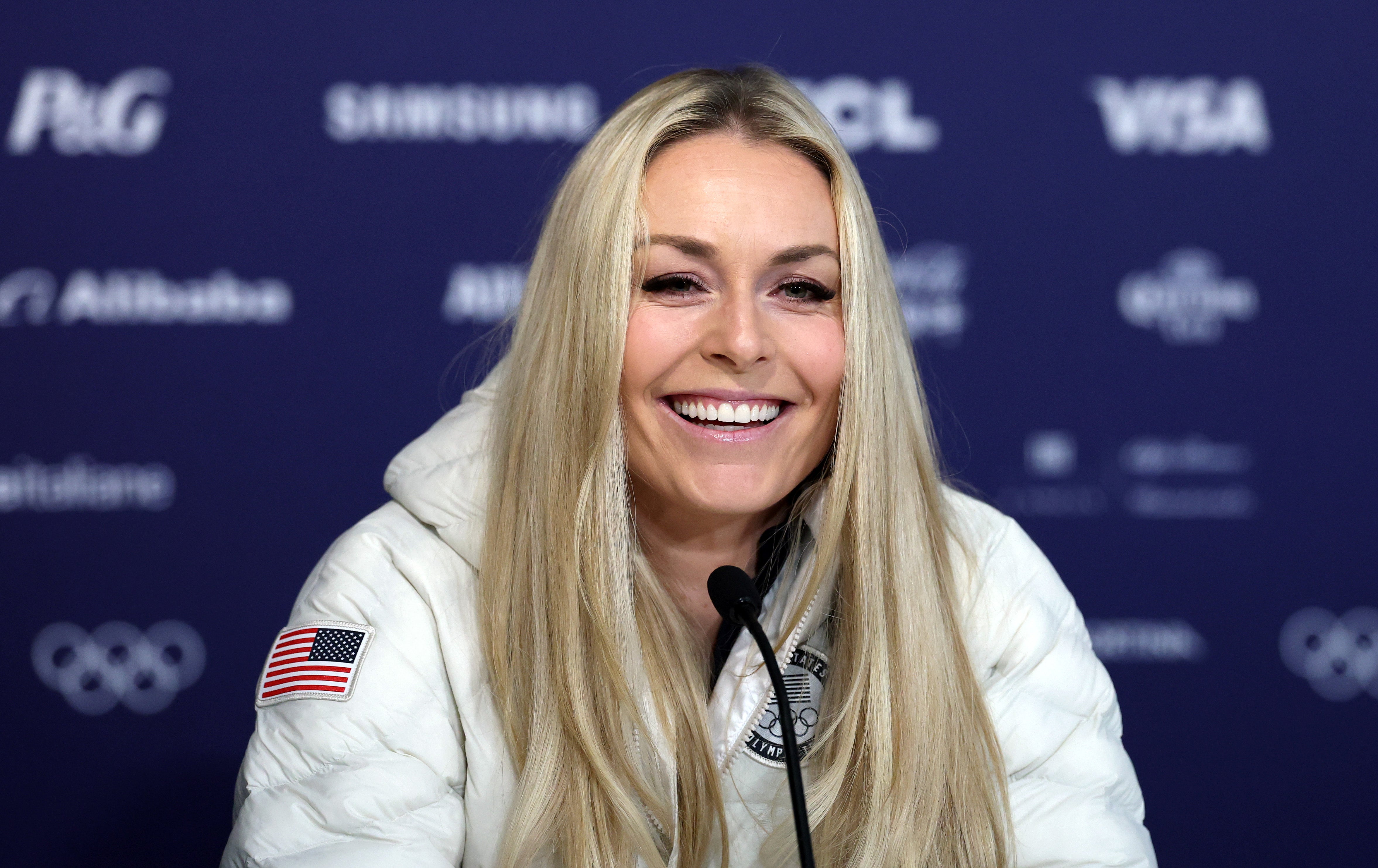 Lindsey Vonn will try to compete at the upcoming Olympics