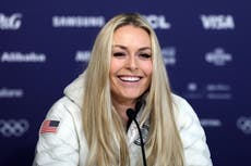 Lindsey Vonn is superhuman and her Winter Olympics act of bravery reveals her defining trait