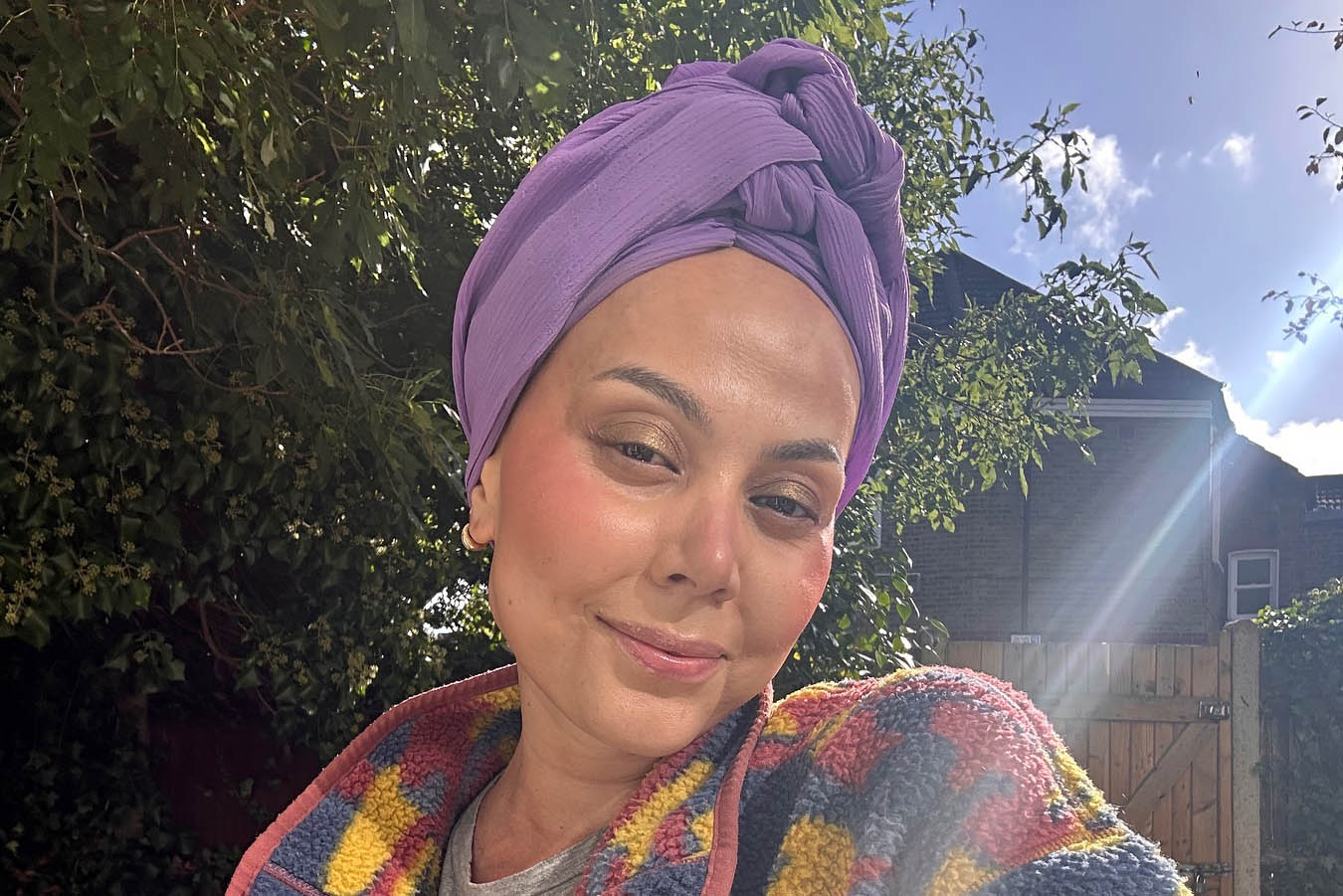 Nina Lopes shared her cancer story with her 70,000 followers