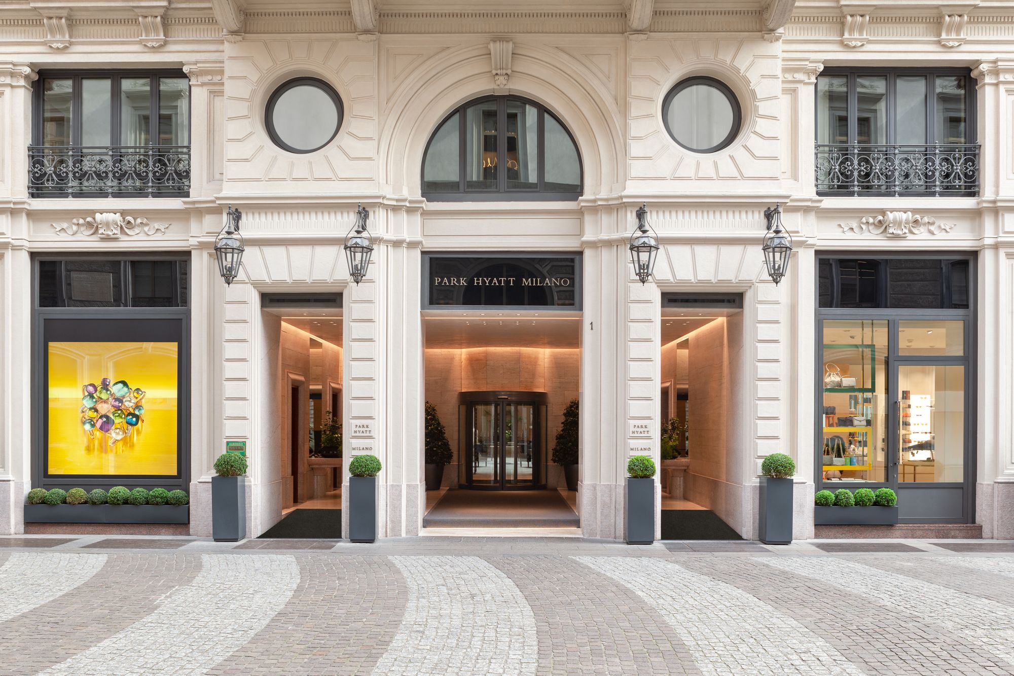 Park Hyatt Milano is only steps from the Duomo
