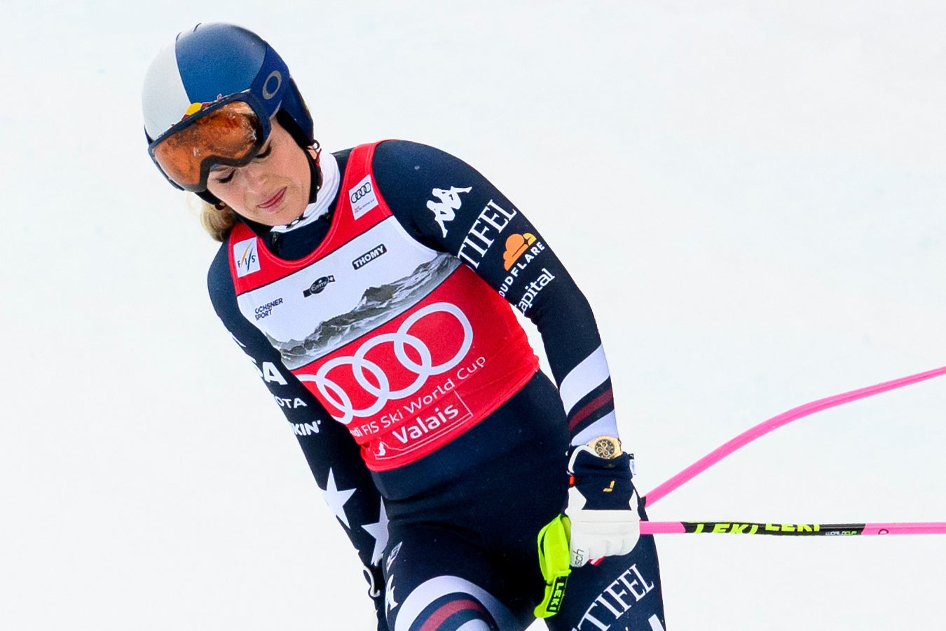 Switzerland World Cup Alpine Skiing