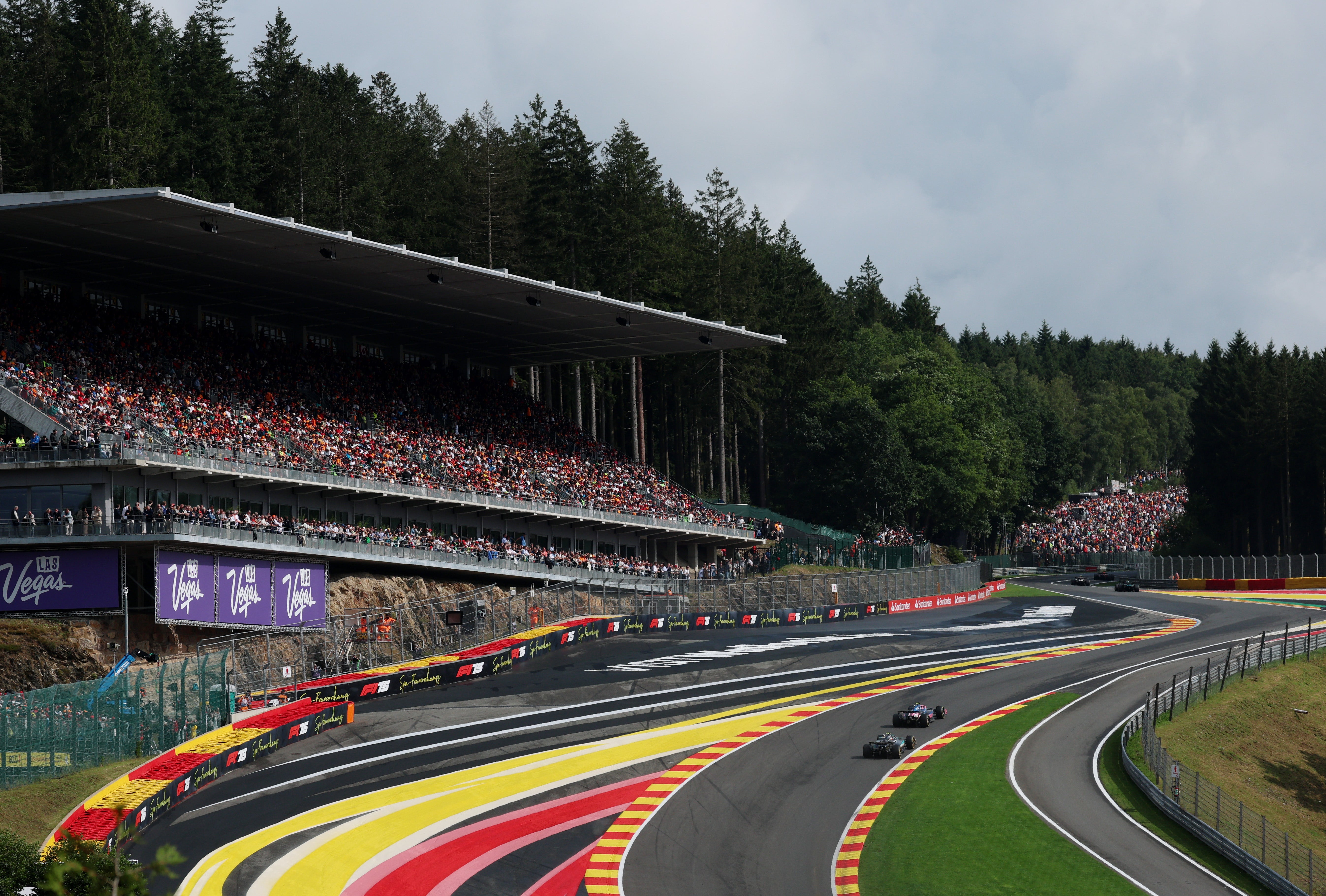 Spa-Francorchamps will host a race in 2026, 2027, 2029 and 2031