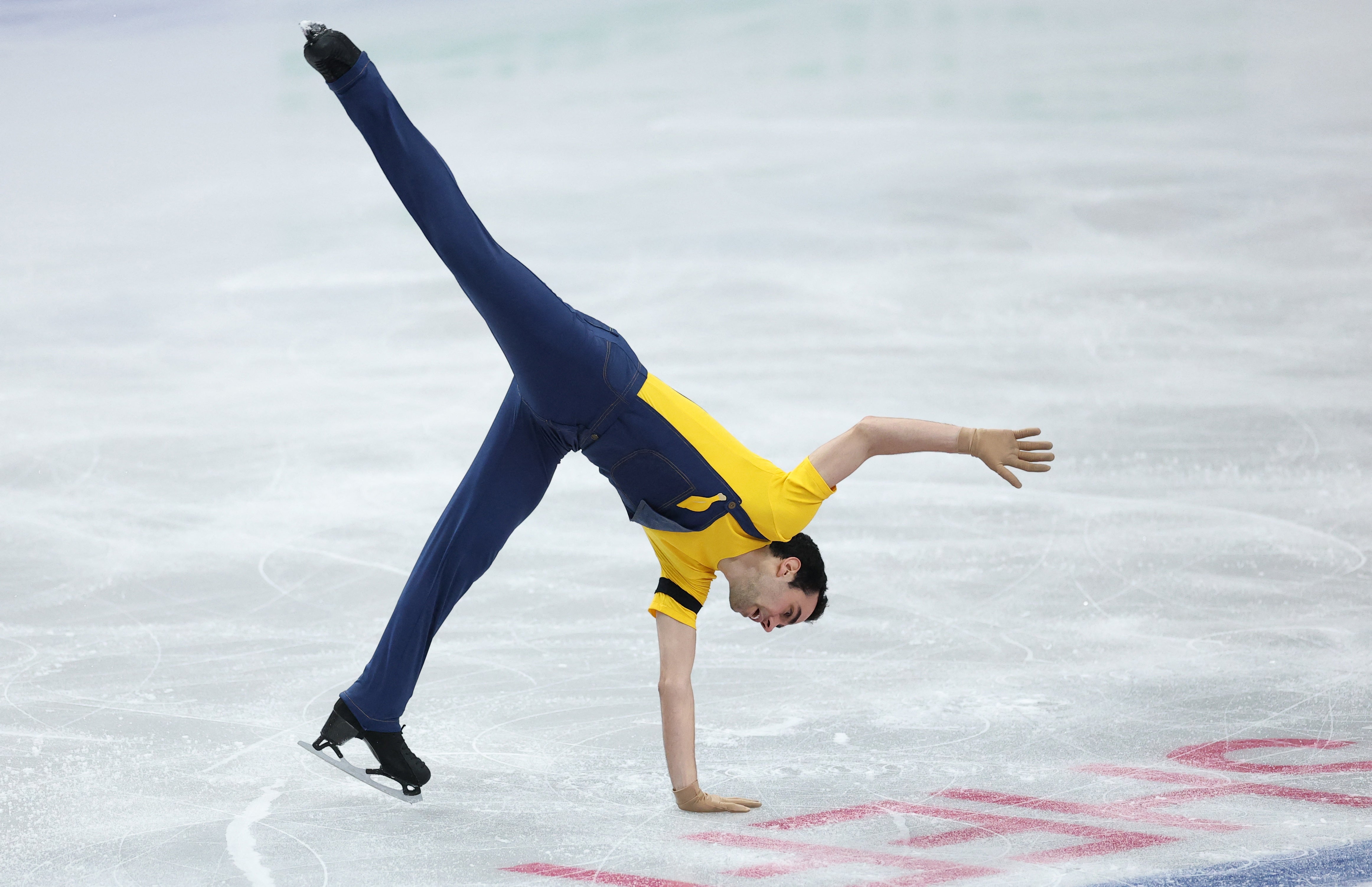 Tomas-Llorenc Guarino Sabate will be bringing his Minions -inspired routine to the Olympics after all