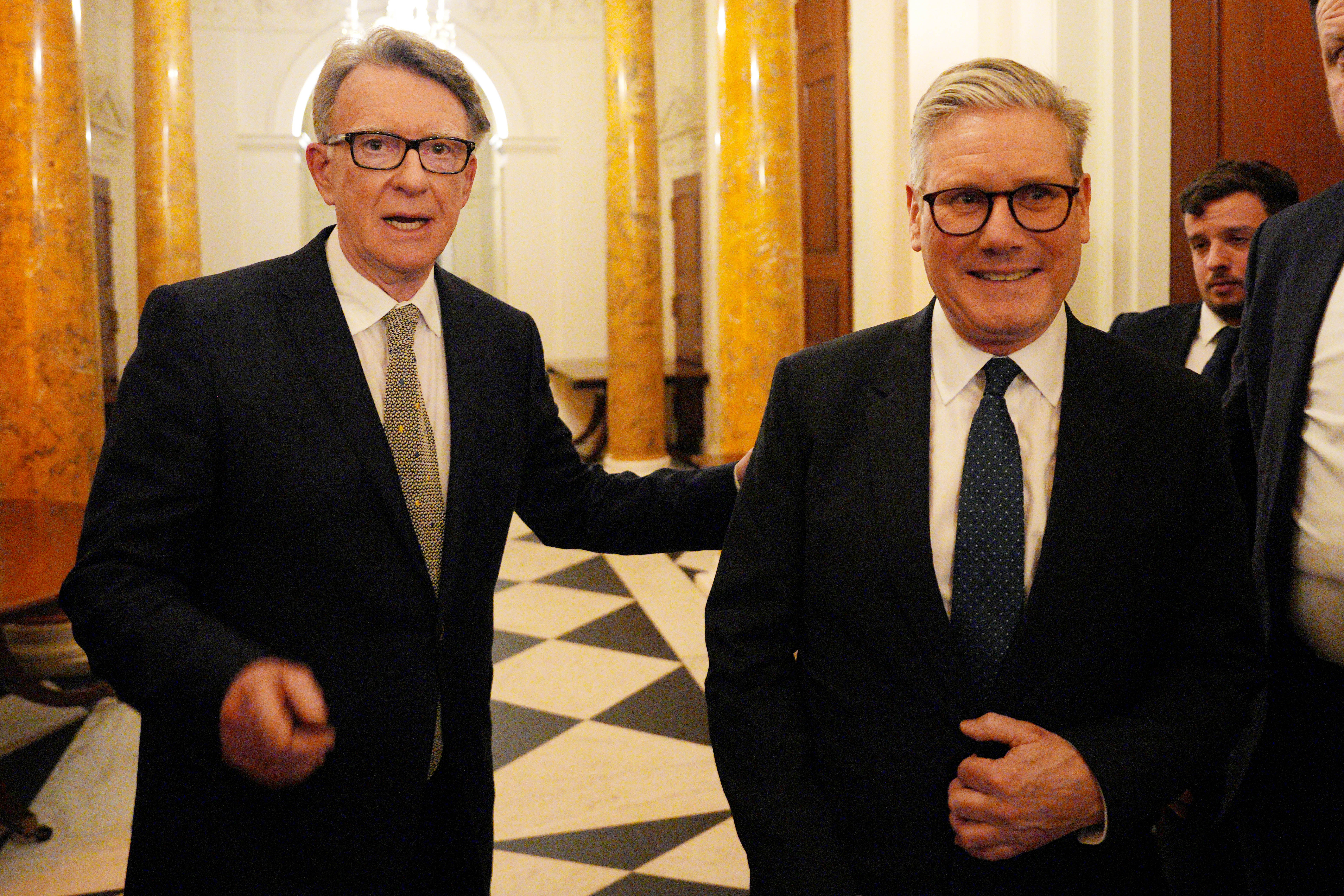 Mandelson facing police probe over Epstein emails as he quits House of Lords