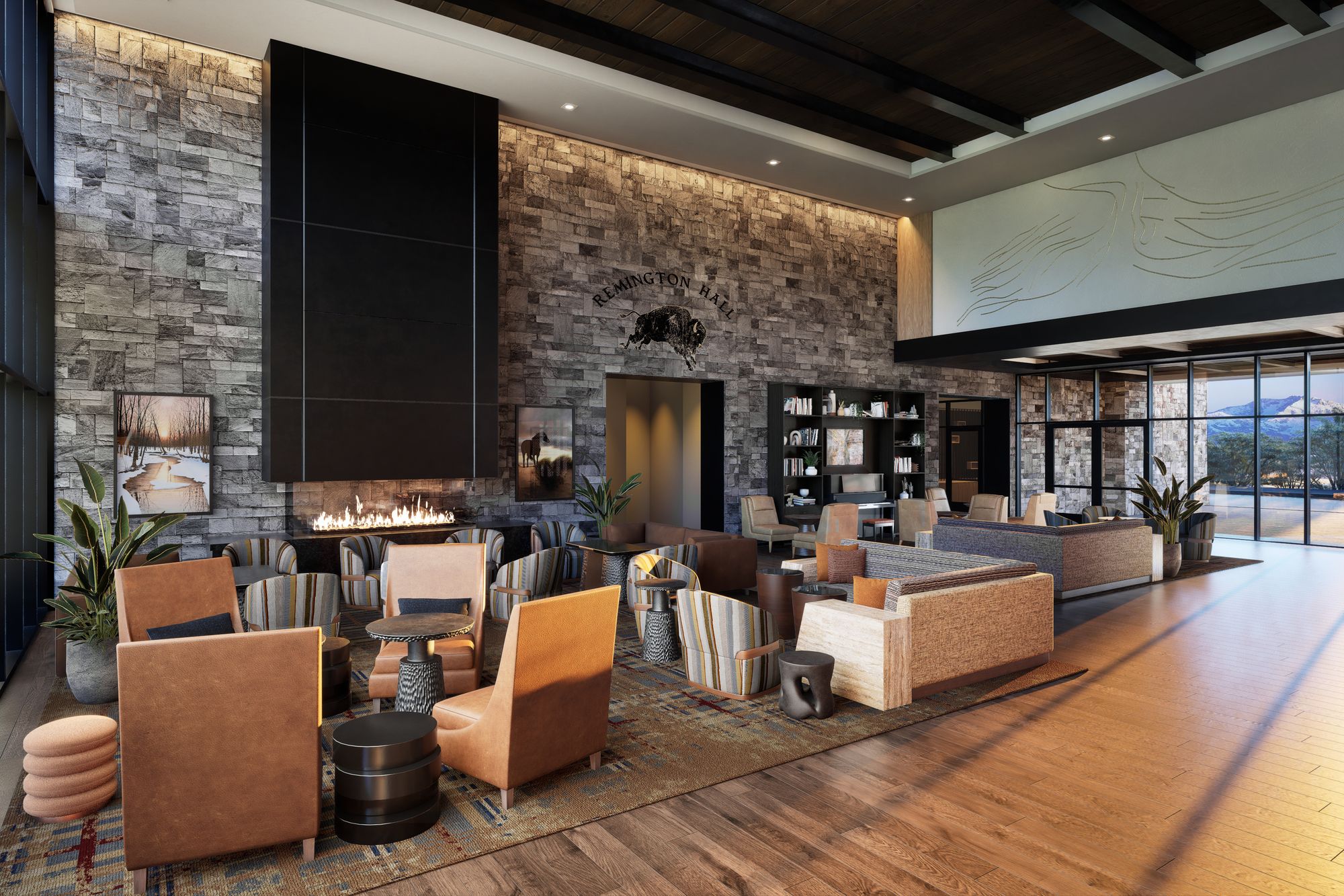 Grand Hyatt at Deer Valley serves an afternoon tea-style service with gourmet hot cocoa