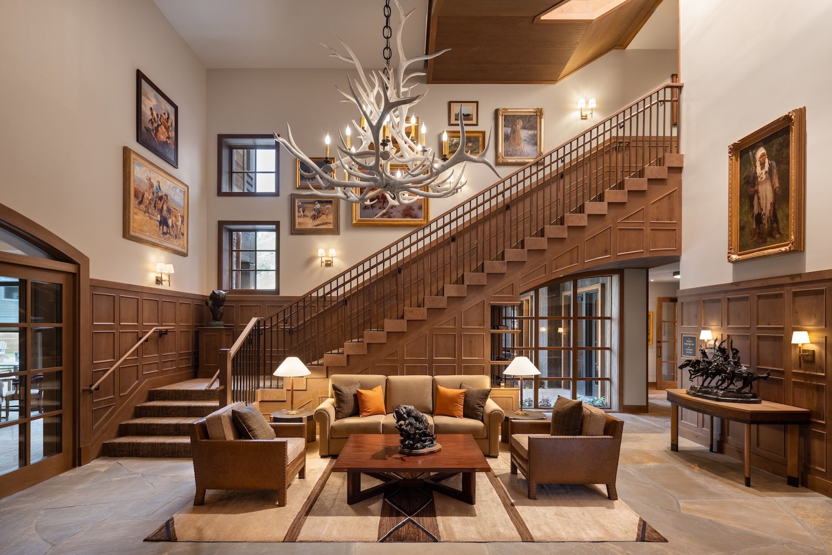 Rusty Parrot Lodge & Spa has 40 rooms and a top-tier restaurant