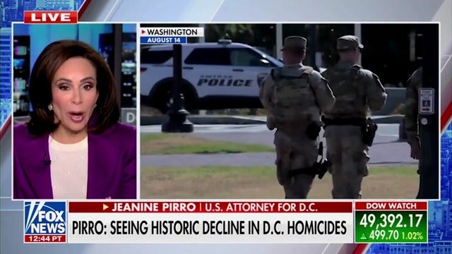 Pirro's hardline stance on gun control in DC comes as the Trump administration has shifted its tone on carrying firearms in public following the Alex Pretti shooting.