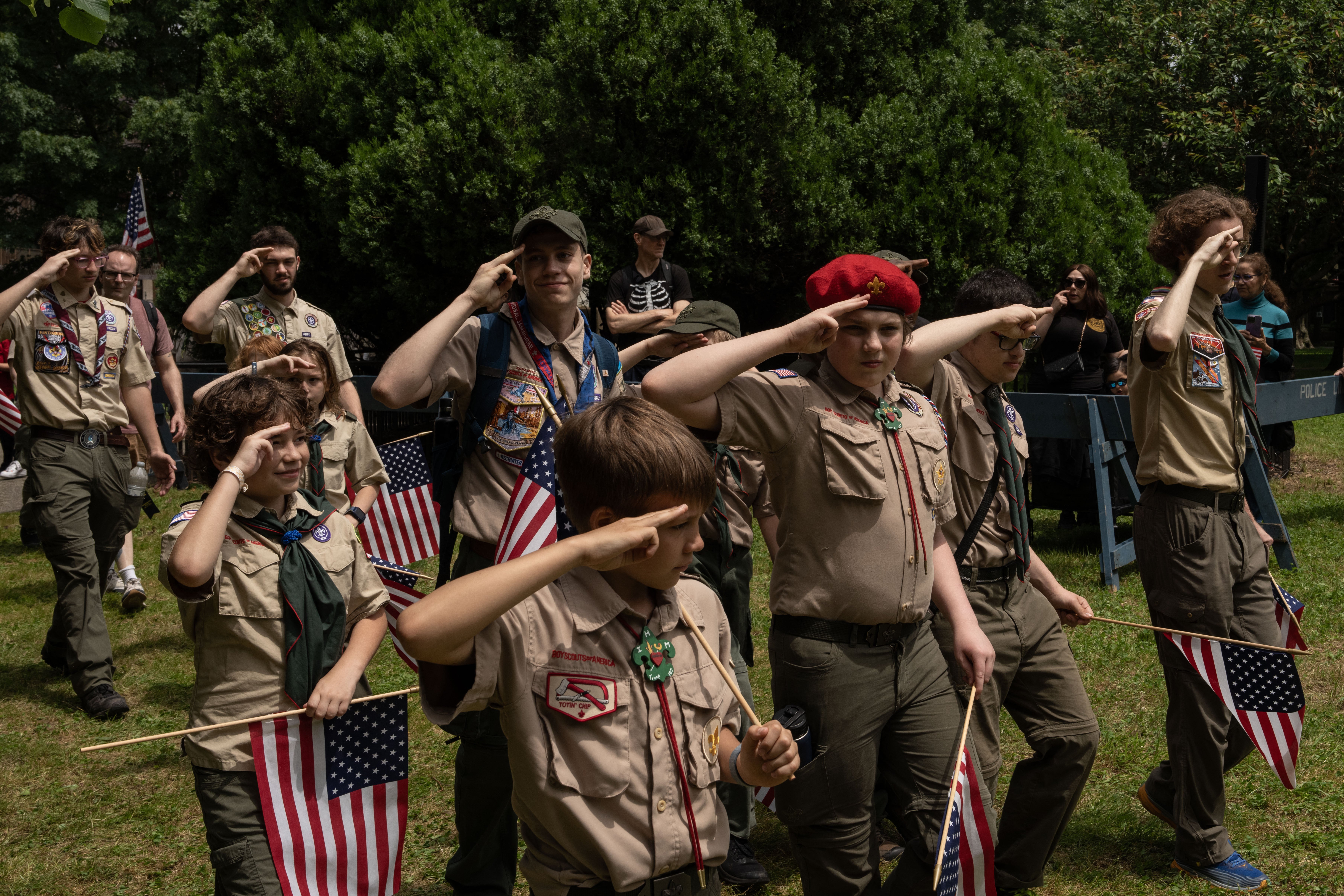 Scouting America, formerly known as Boy Scouts, began allowing girls in its programs in 2018