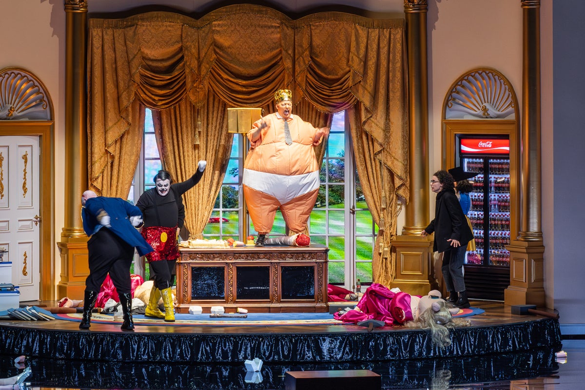 Satirical opera lampoons Trump as its metaphor more and more mirrors actuality